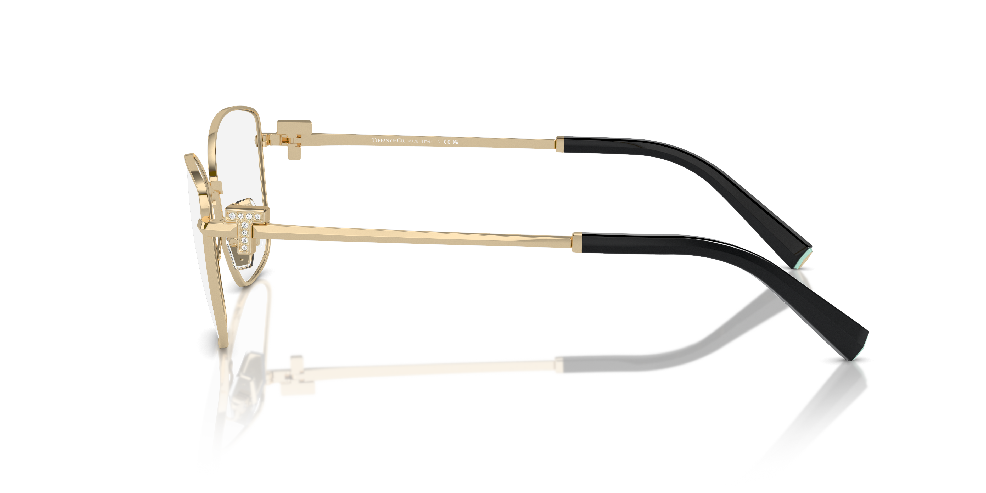 Occhiali da Sole Tiffany TF1160B Donna Oro Pallido | Spedizione Gratis