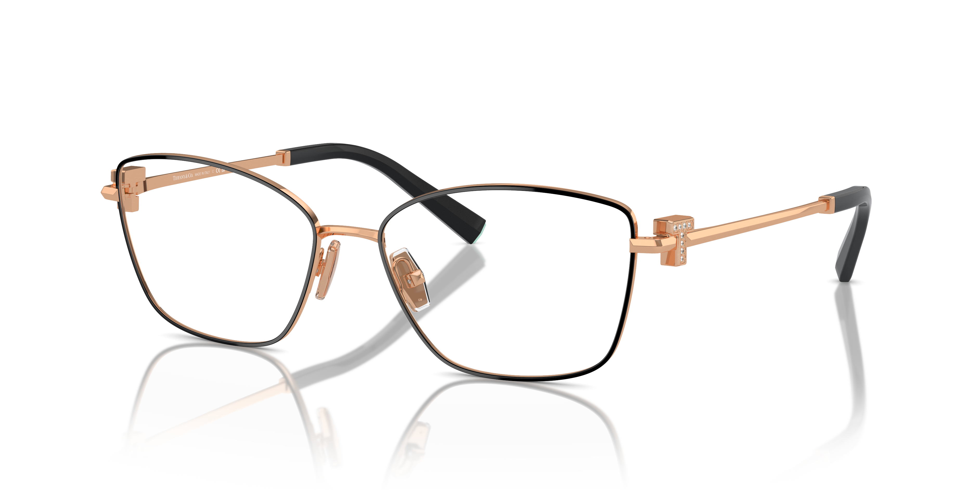 Occhiali da Sole Tiffany TF1160B Donna Oro Pallido | Spedizione Gratis