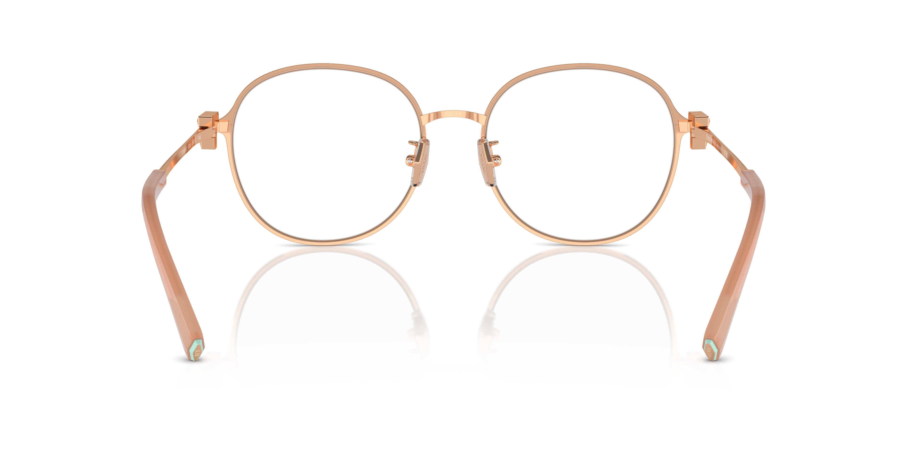 Occhiali da sole Tiffany TF1161D Pink On Rose Gold | Originali