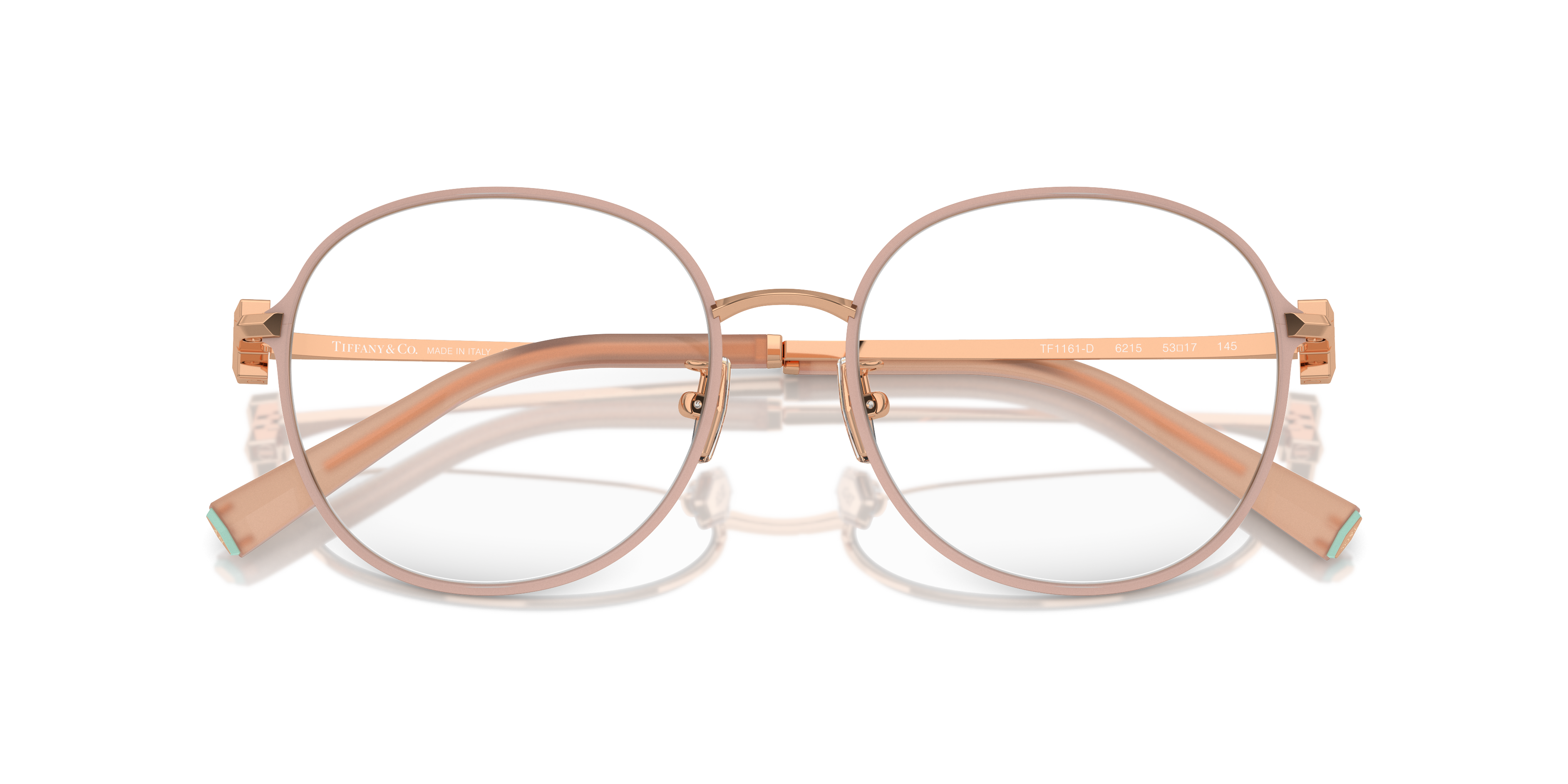 Occhiali da sole Tiffany TF1161D Pink On Rose Gold | Originali