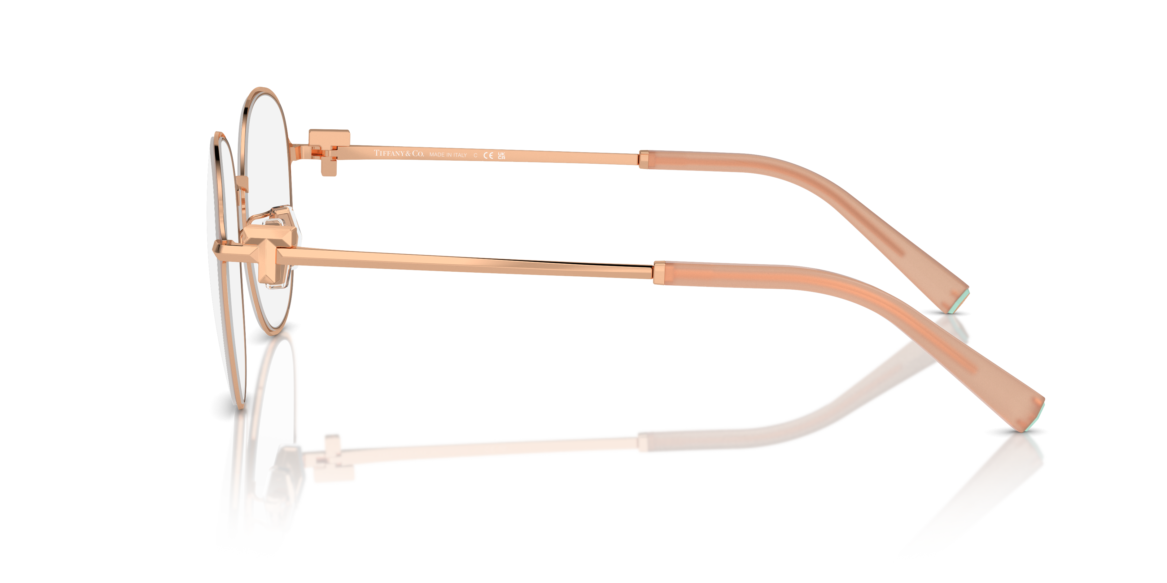 Occhiali da sole Tiffany TF1161D Pink On Rose Gold | Originali