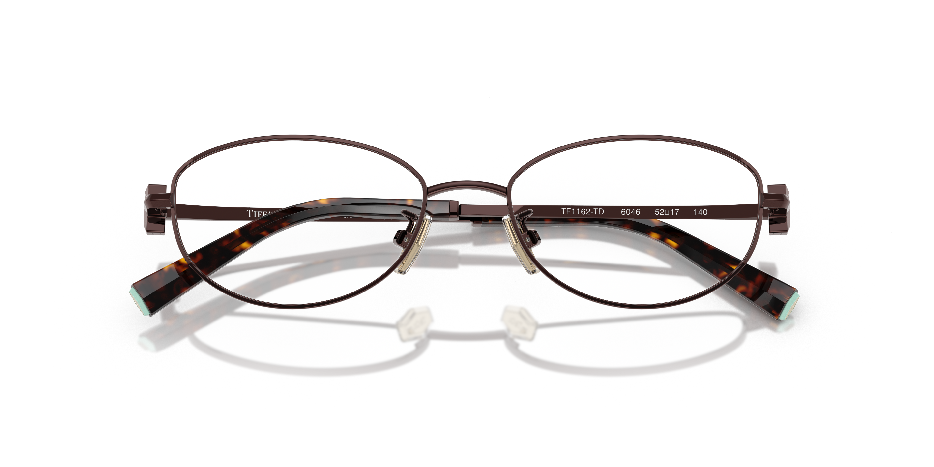 Occhiali da Sole Tiffany Donna Neri TF1162TD - Eleganza Senza Tempo