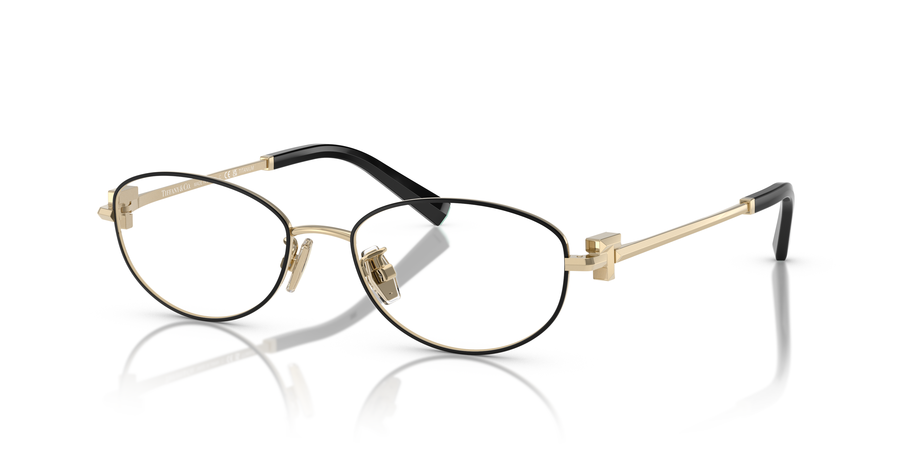 Occhiali da Sole Tiffany Donna Neri TF1162TD - Eleganza Senza Tempo