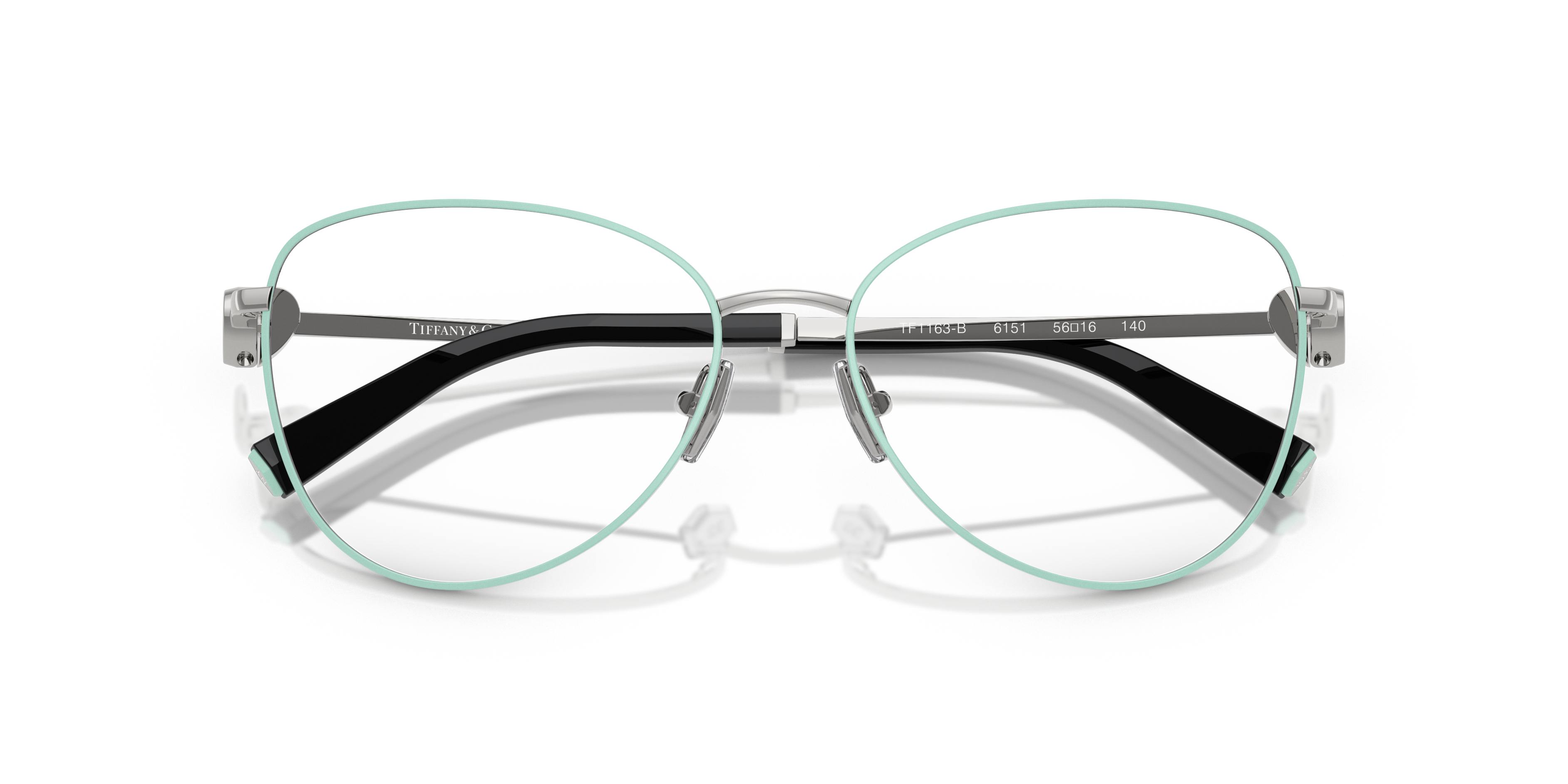 Occhiali da Sole Tiffany Donna 0TF1163B Argento - Stile Iconico