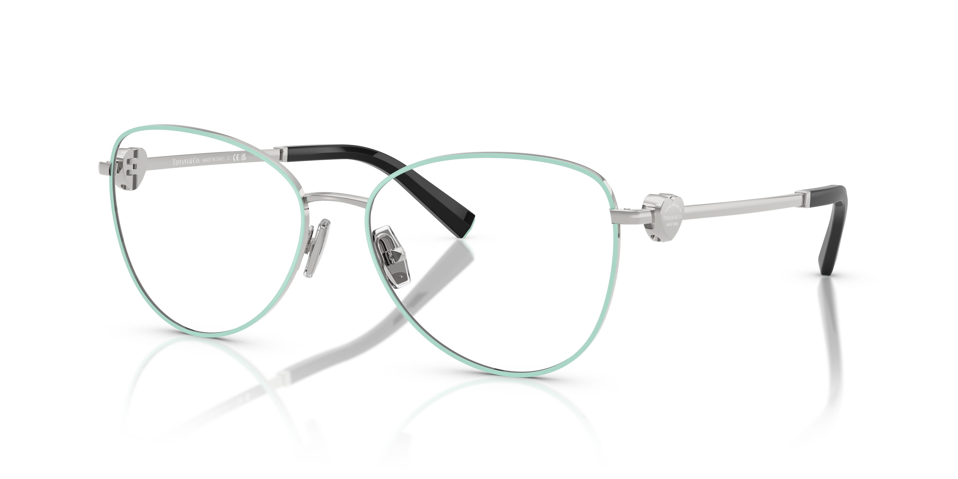 Occhiali da Sole Tiffany Donna 0TF1163B Argento - Stile Iconico