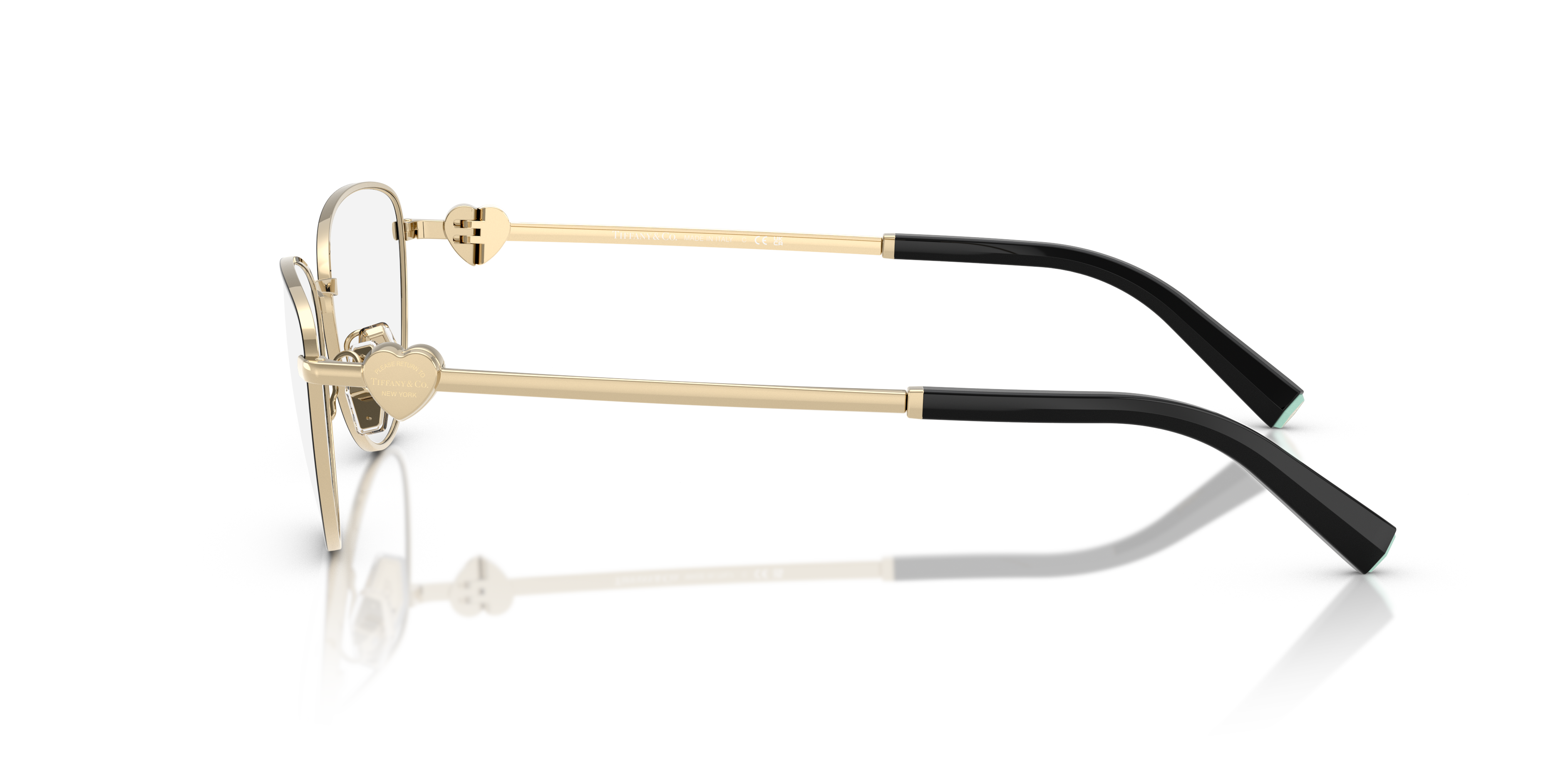 Occhiali da Sole Tiffany TF1164B Pale Gold Donna | Eleganza Distintiva