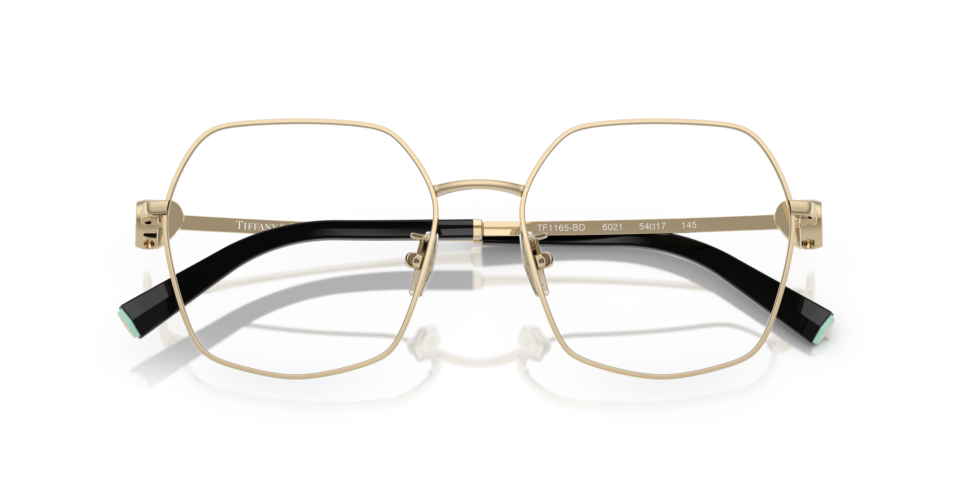 Occhiali da Sole Tiffany Pale Gold Donna TF1165BD | Originali