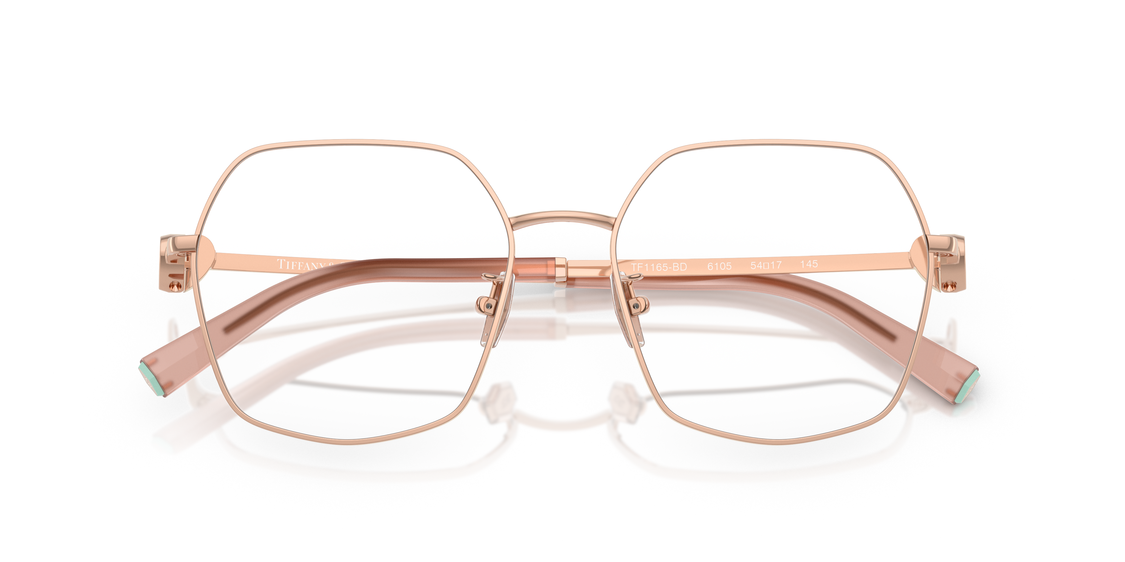 Occhiali da Sole Tiffany Pale Gold Donna TF1165BD | Originali