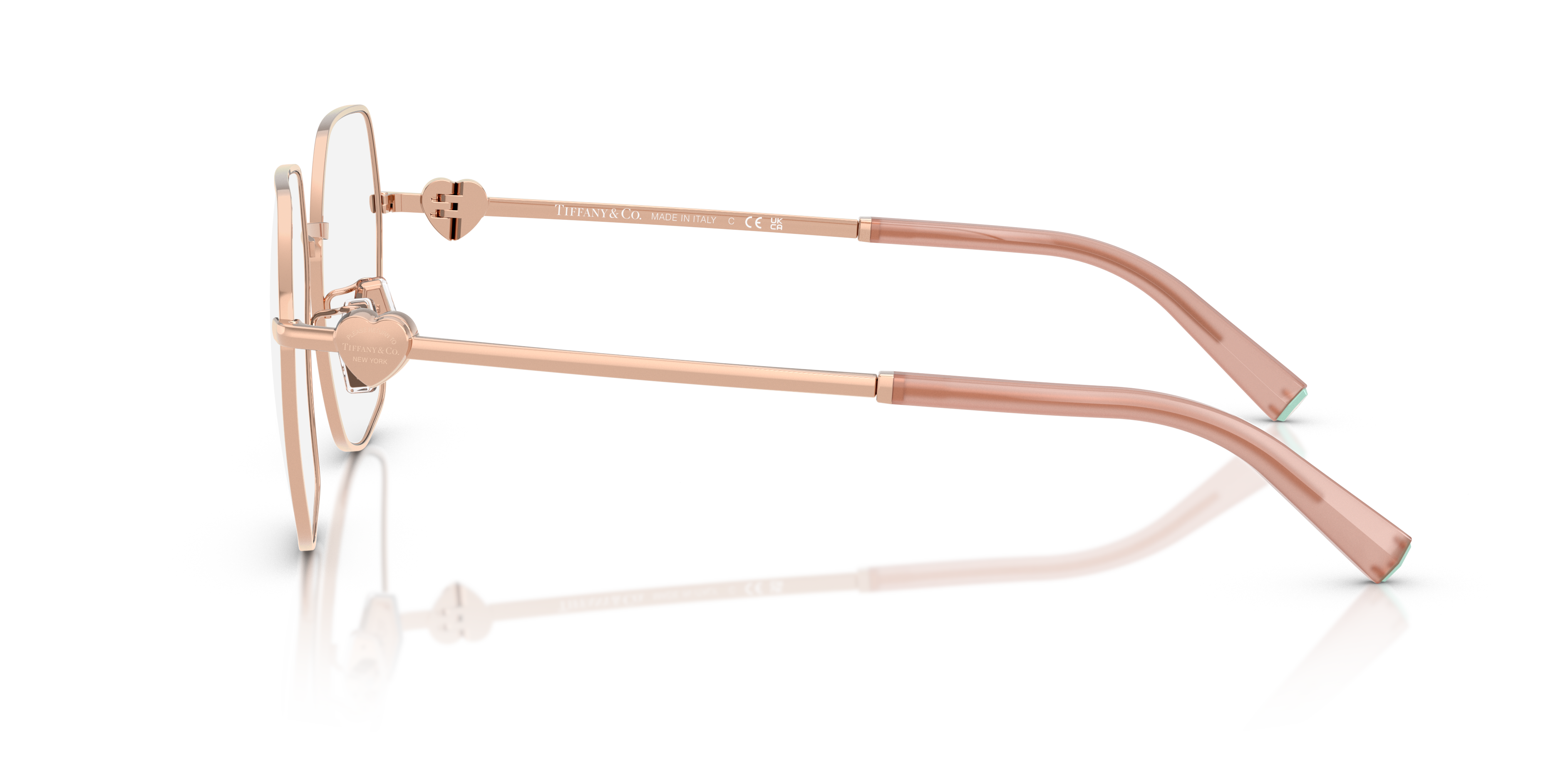 Occhiali da Sole Tiffany Pale Gold Donna TF1165BD | Originali