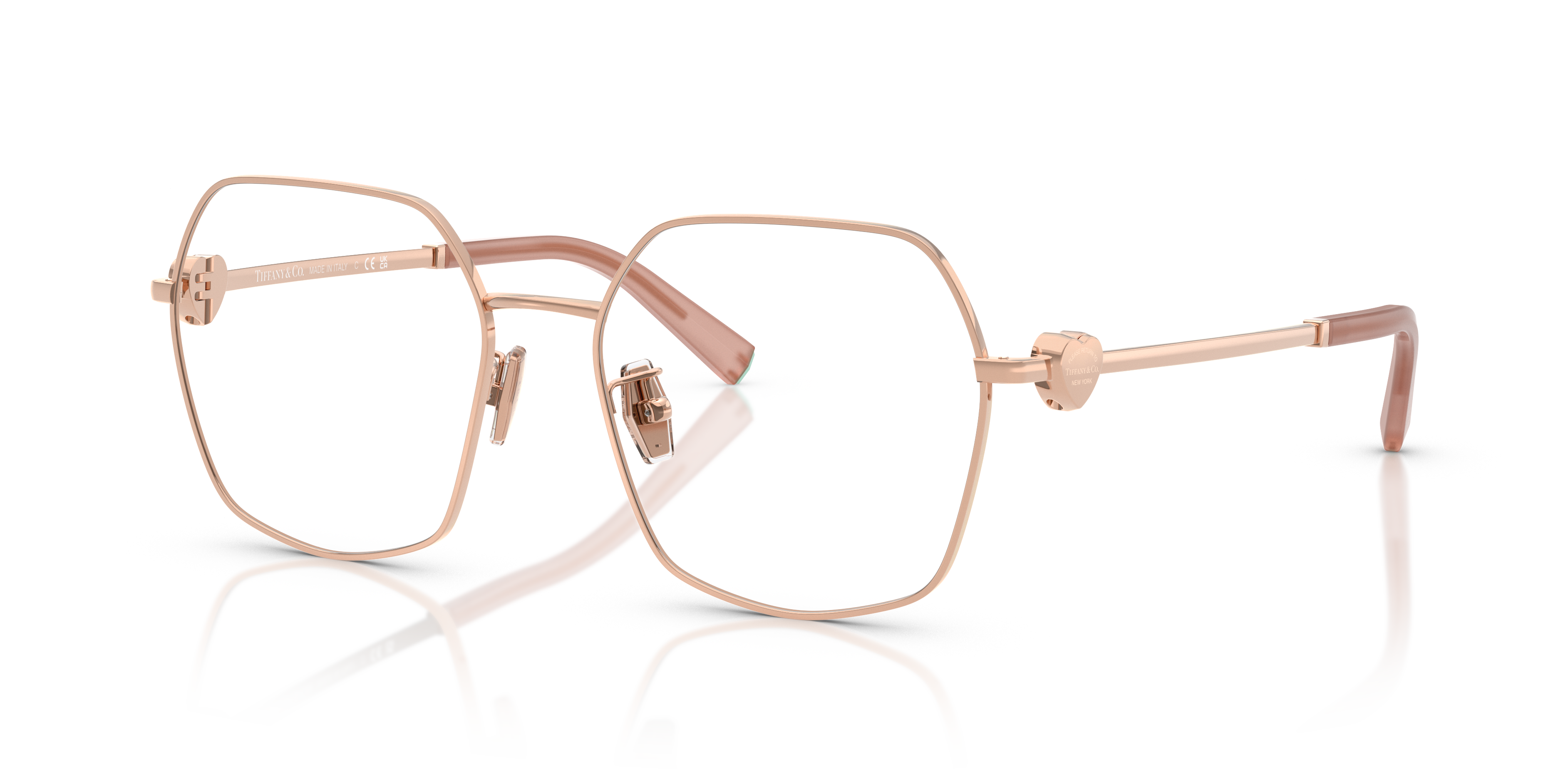 Occhiali da Sole Tiffany Pale Gold Donna TF1165BD | Originali
