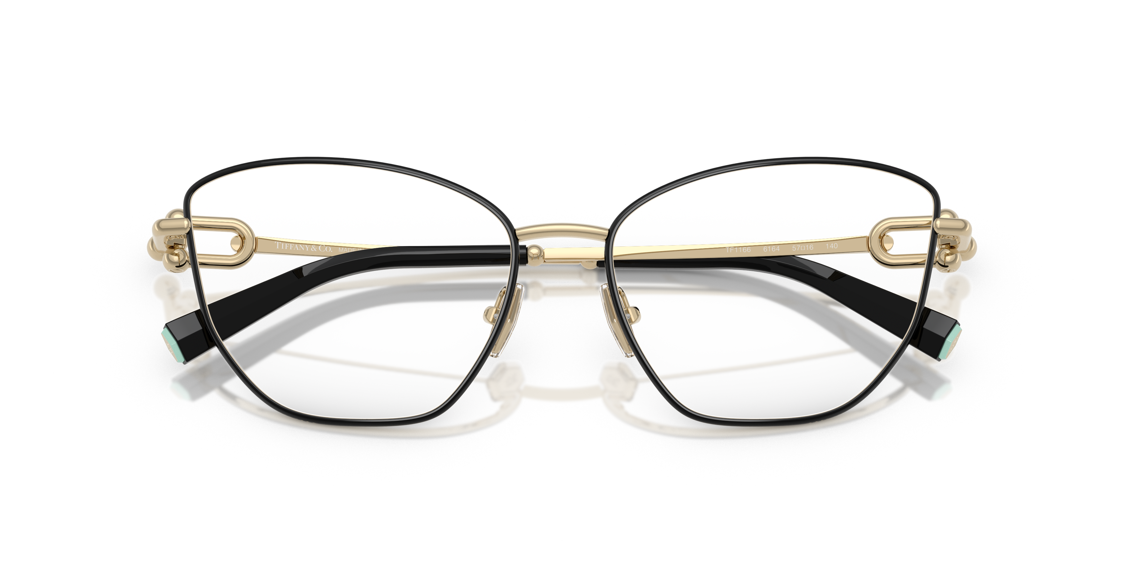 Occhiali da Sole Tiffany TF1166 Donna Black On Pale Gold