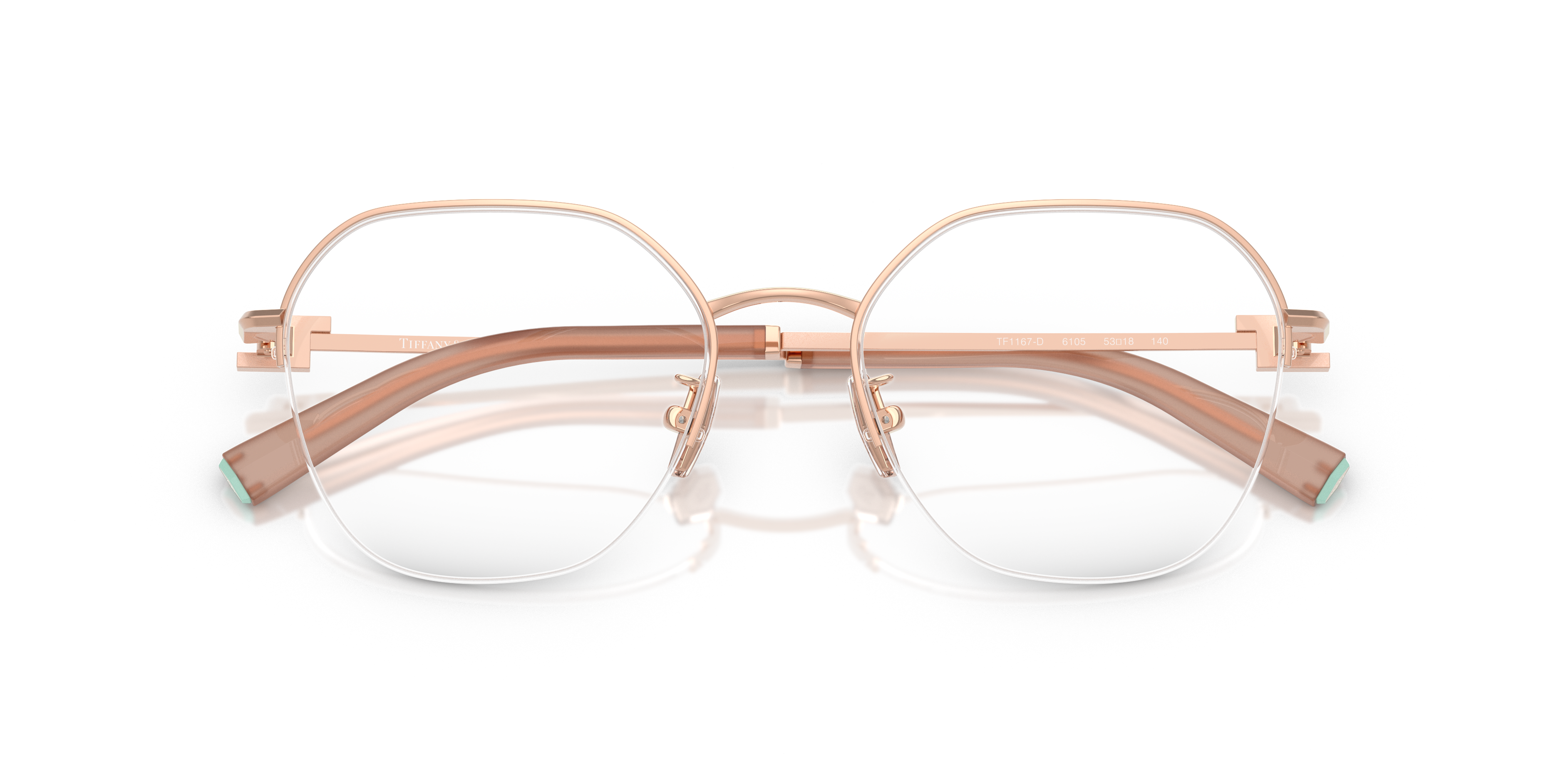 Occhiali da sole Tiffany donna TF1167D Pale Gold | Eleganza Iconica