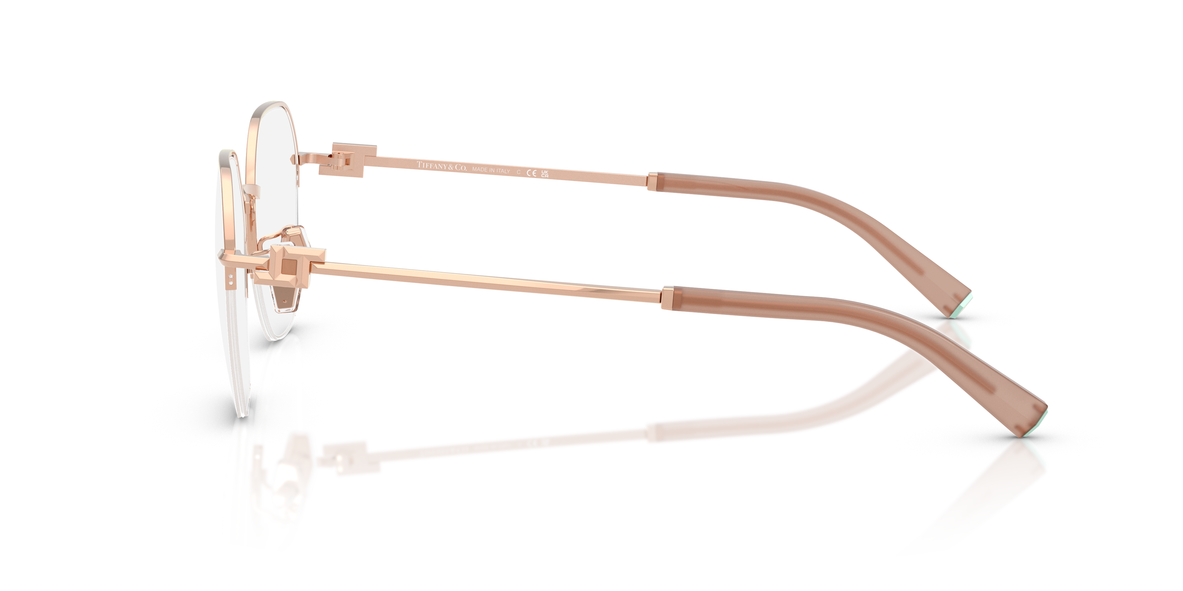 Occhiali da sole Tiffany donna TF1167D Pale Gold | Eleganza Iconica