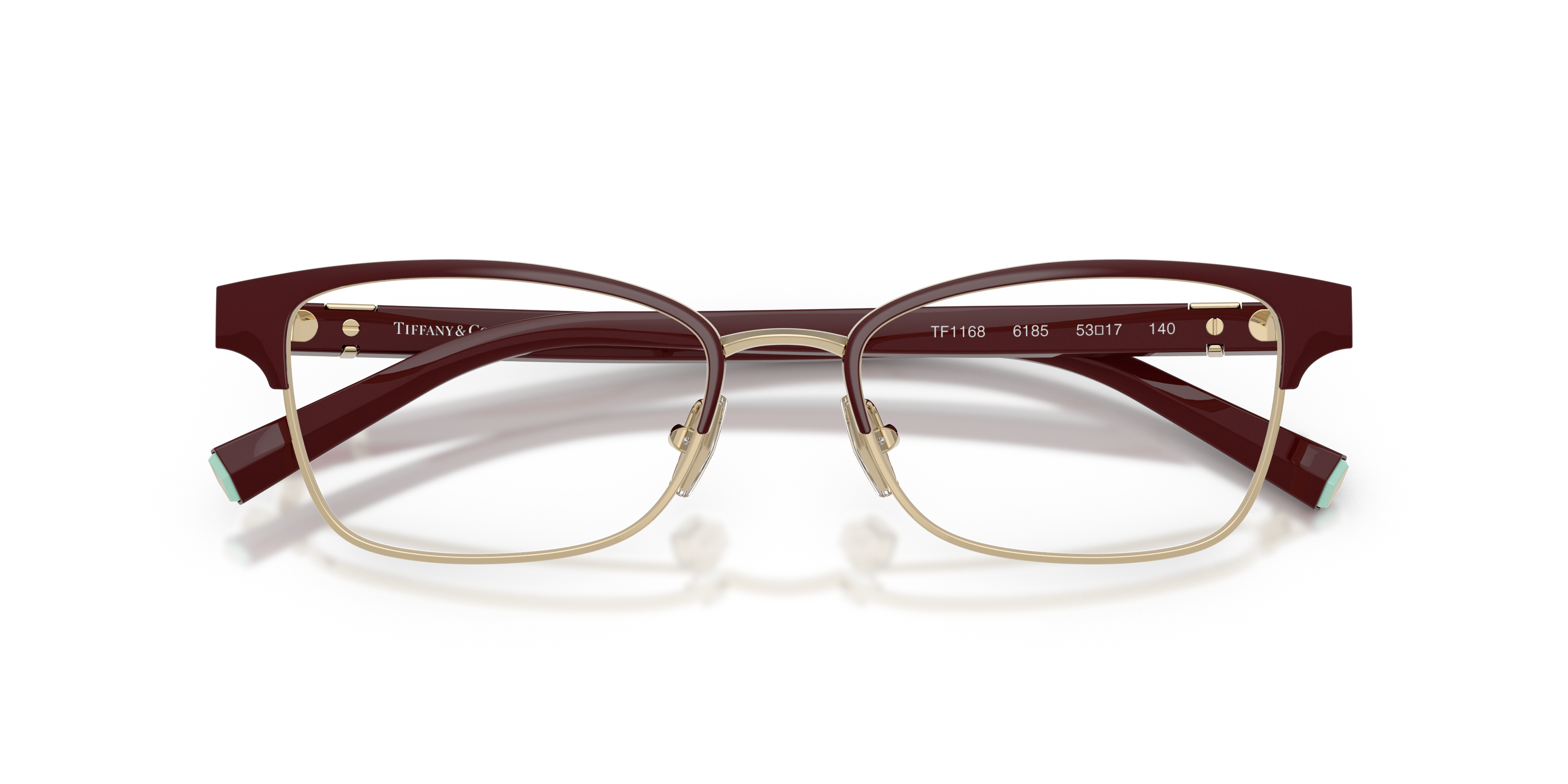 Occhiali da Sole Tiffany TF1168 Donna – Burgundy On Pale Gold