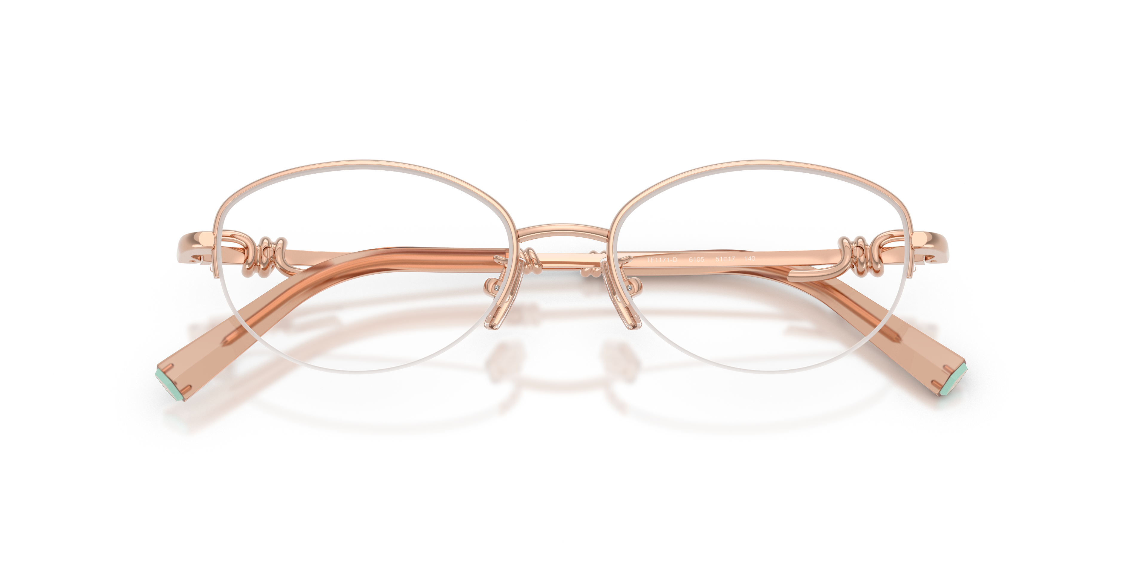 Occhiali da Sole Tiffany TF1171D Rose Gold Donna - Modello Originale