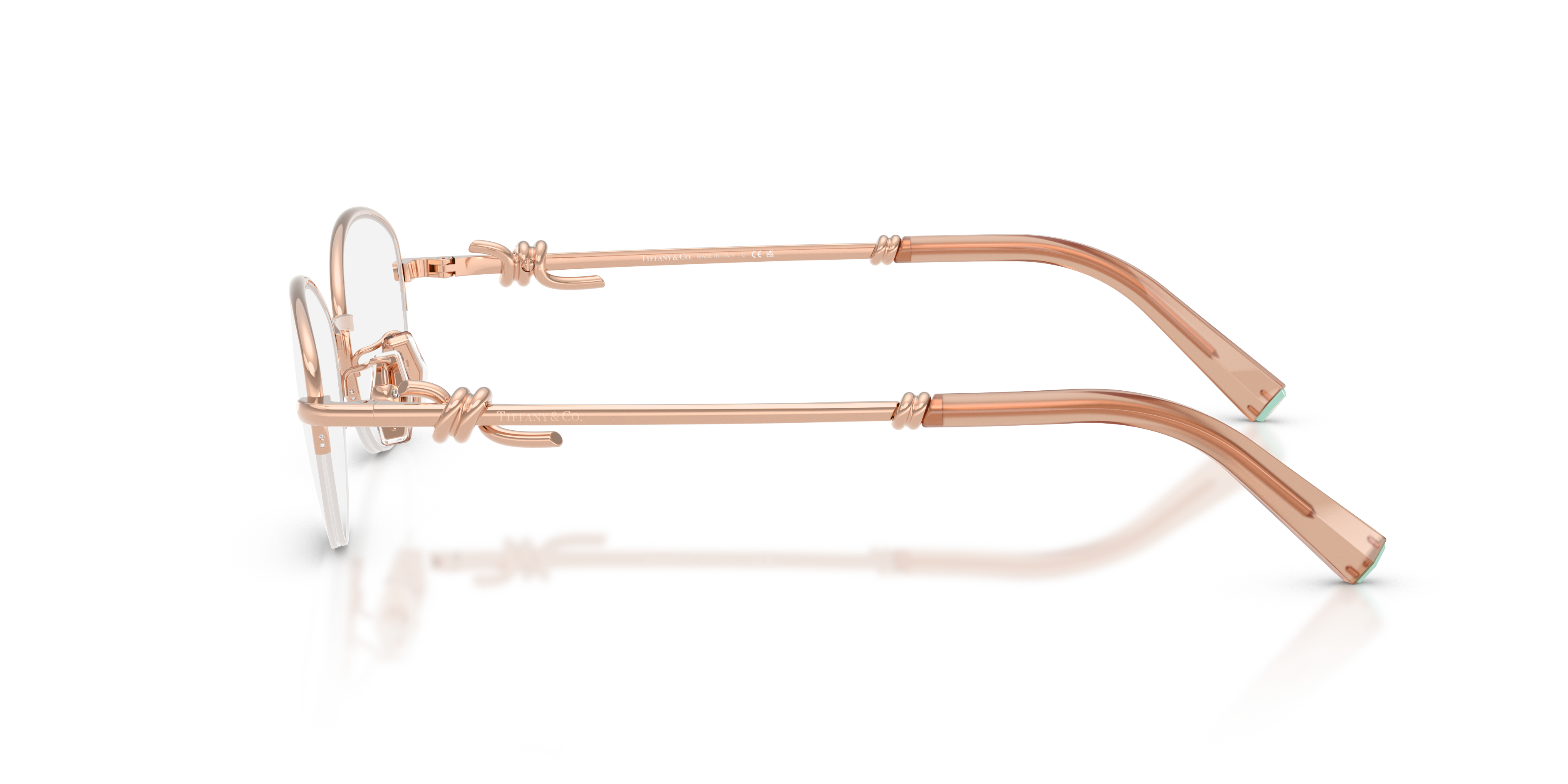 Occhiali da Sole Tiffany TF1171D Rose Gold Donna - Modello Originale