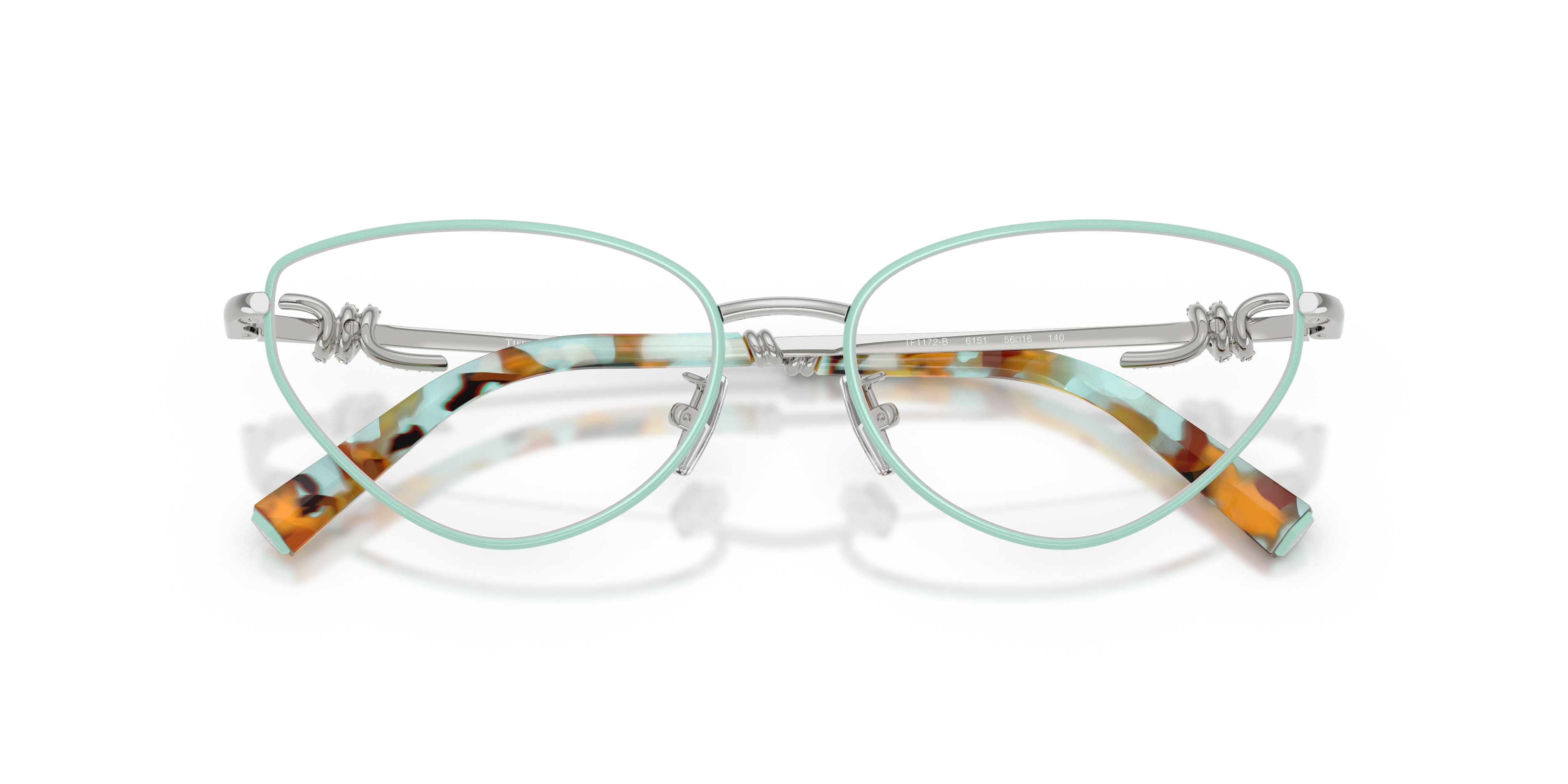 Occhiali da Sole Tiffany Donna TF1172B Argento