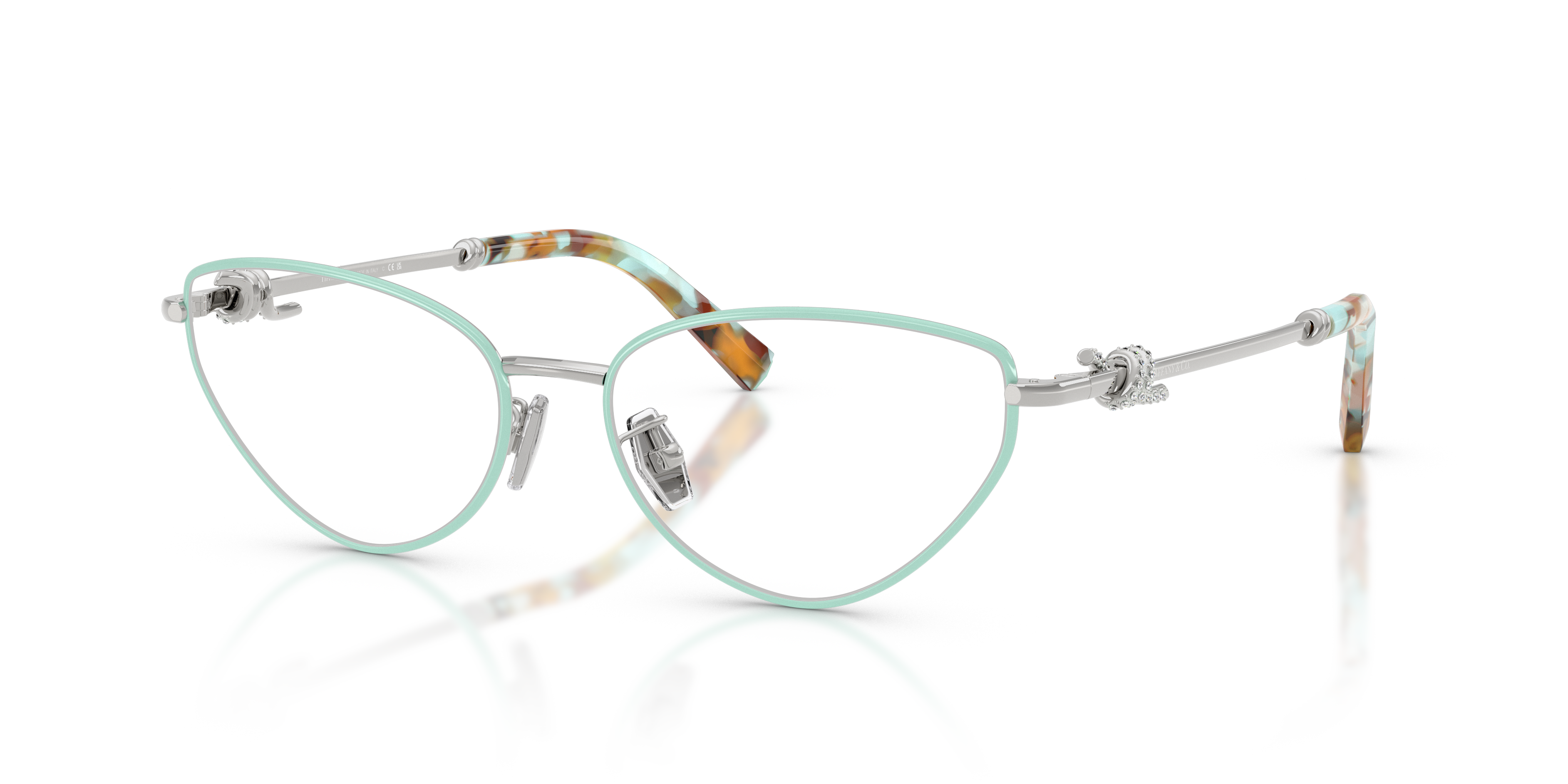 Occhiali da Sole Tiffany Donna TF1172B Argento
