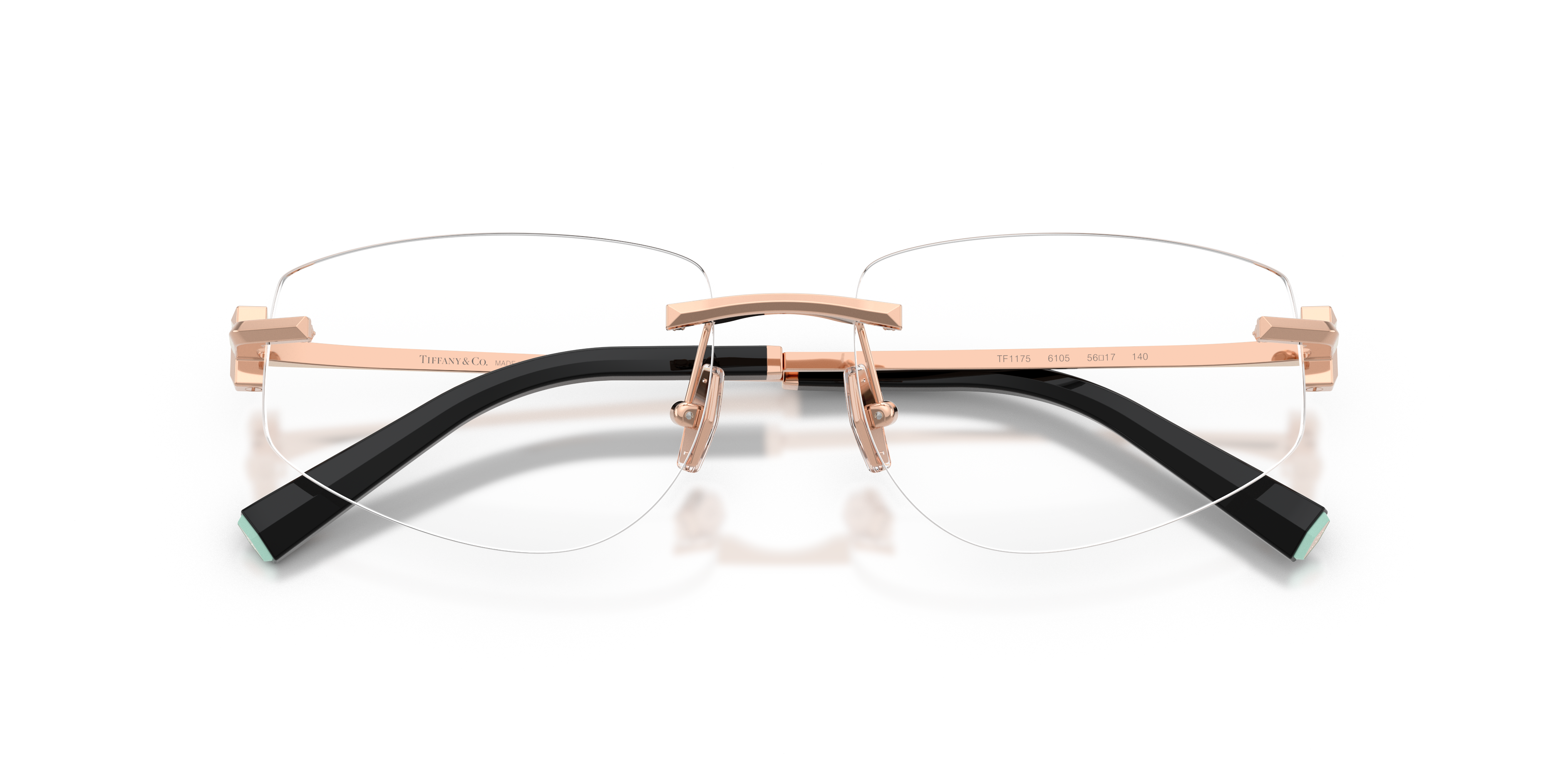 Occhiali da Sole Tiffany TF1175 Oro Rosa | Collezione Ufficiale