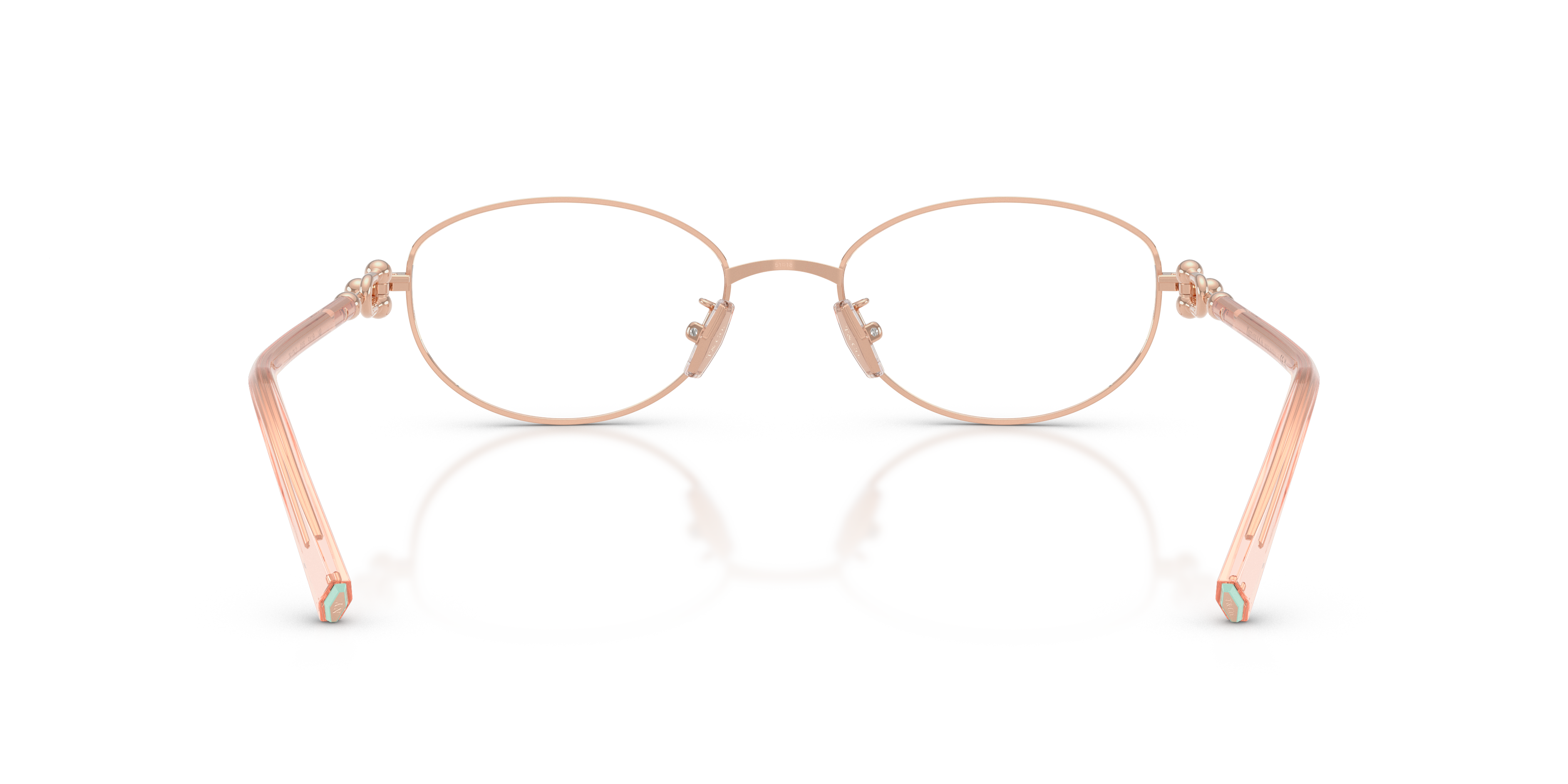 Occhiali da Sole Tiffany & Co. TF1176D Oro Rosa - Stile Aviator Origin