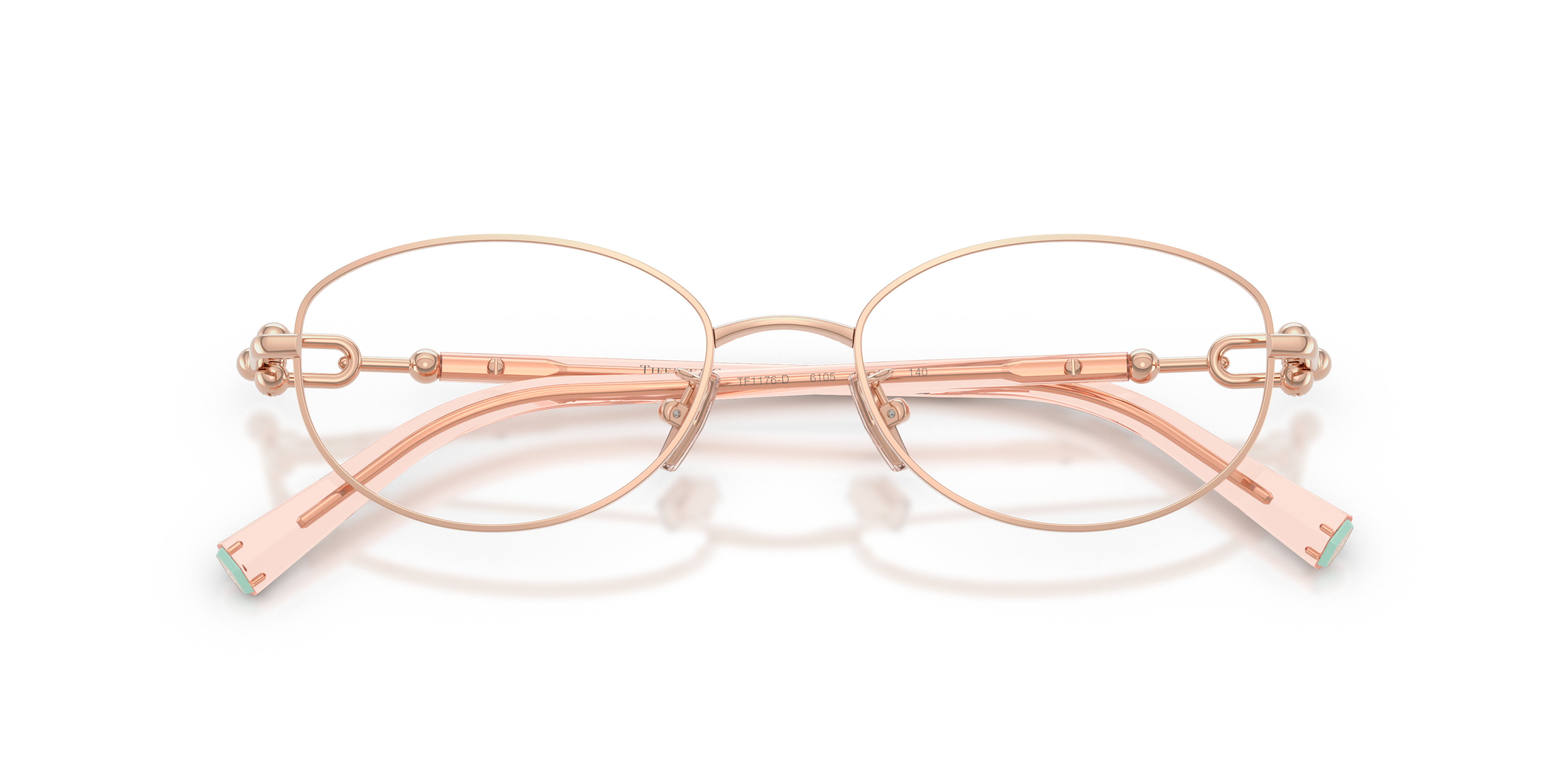 Occhiali da Sole Tiffany & Co. TF1176D Oro Rosa - Stile Aviator Origin