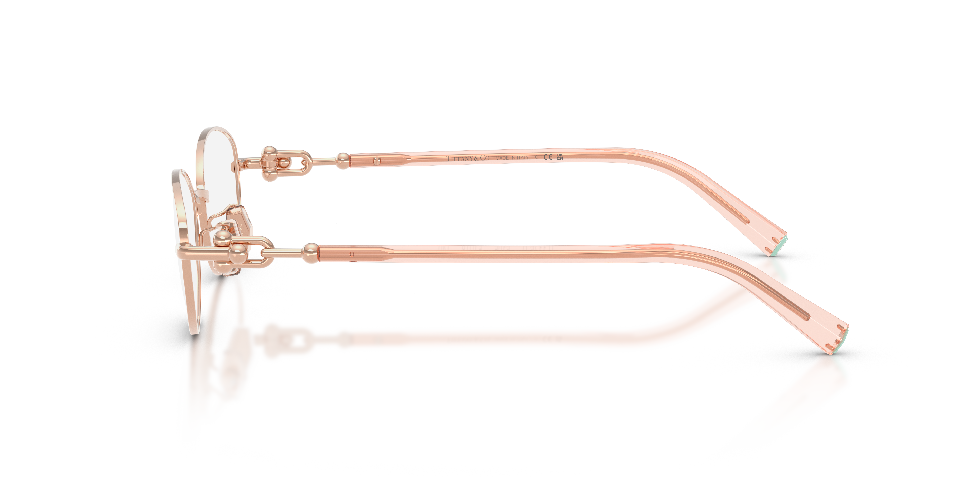 Occhiali da Sole Tiffany & Co. TF1176D Oro Rosa - Stile Aviator Origin
