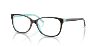 Tiffany & Co. TF2097 Occhiali da Vista Havana Donna | Stile Inconfondi