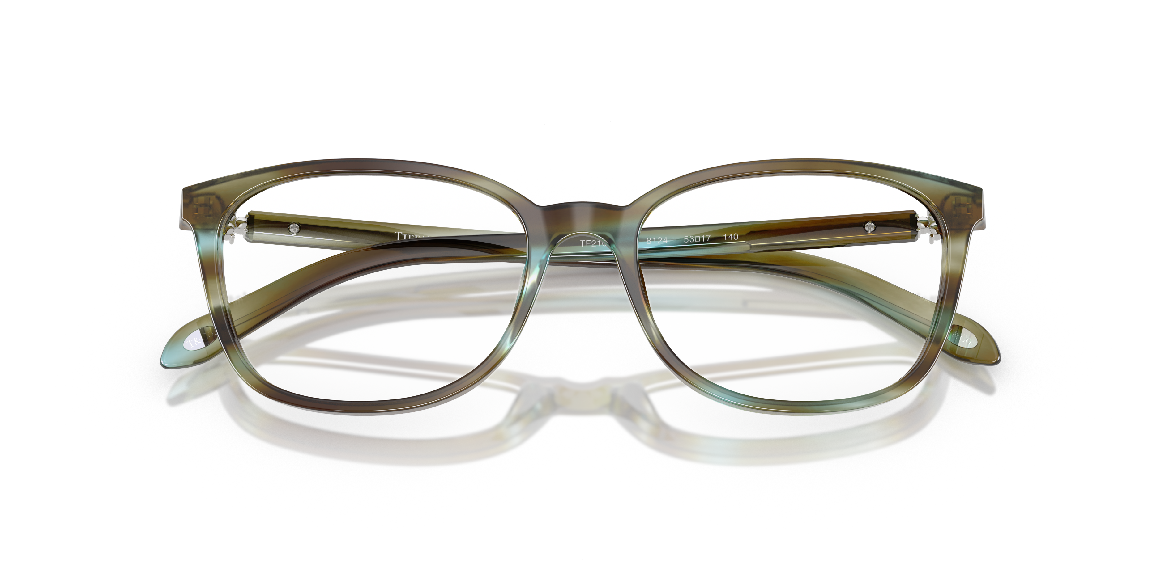 Occhiali da Sole Tiffany 0TF2109HB Ocean Turquoise Originali
