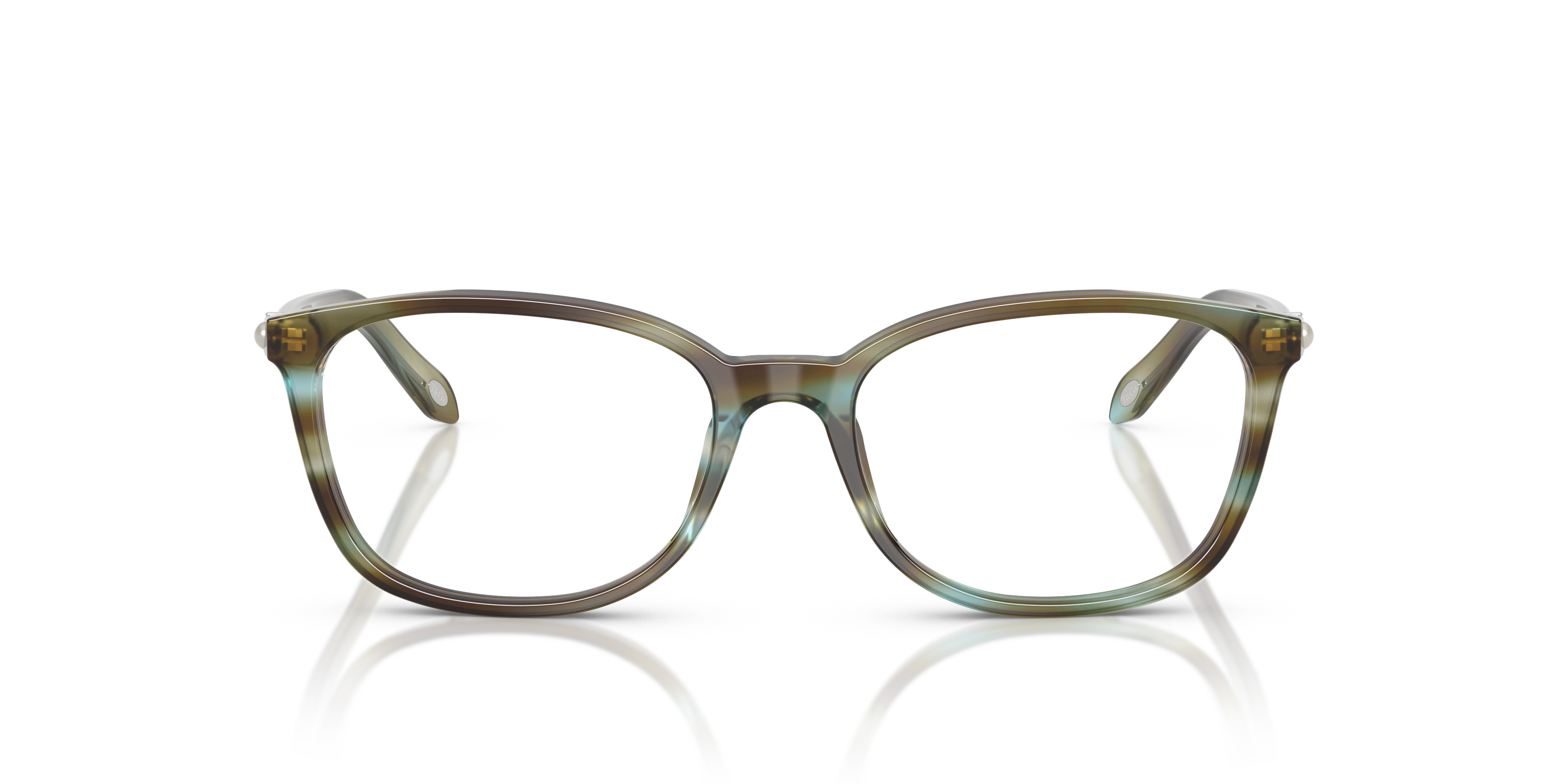 Occhiali da Sole Tiffany 0TF2109HB Ocean Turquoise Originali