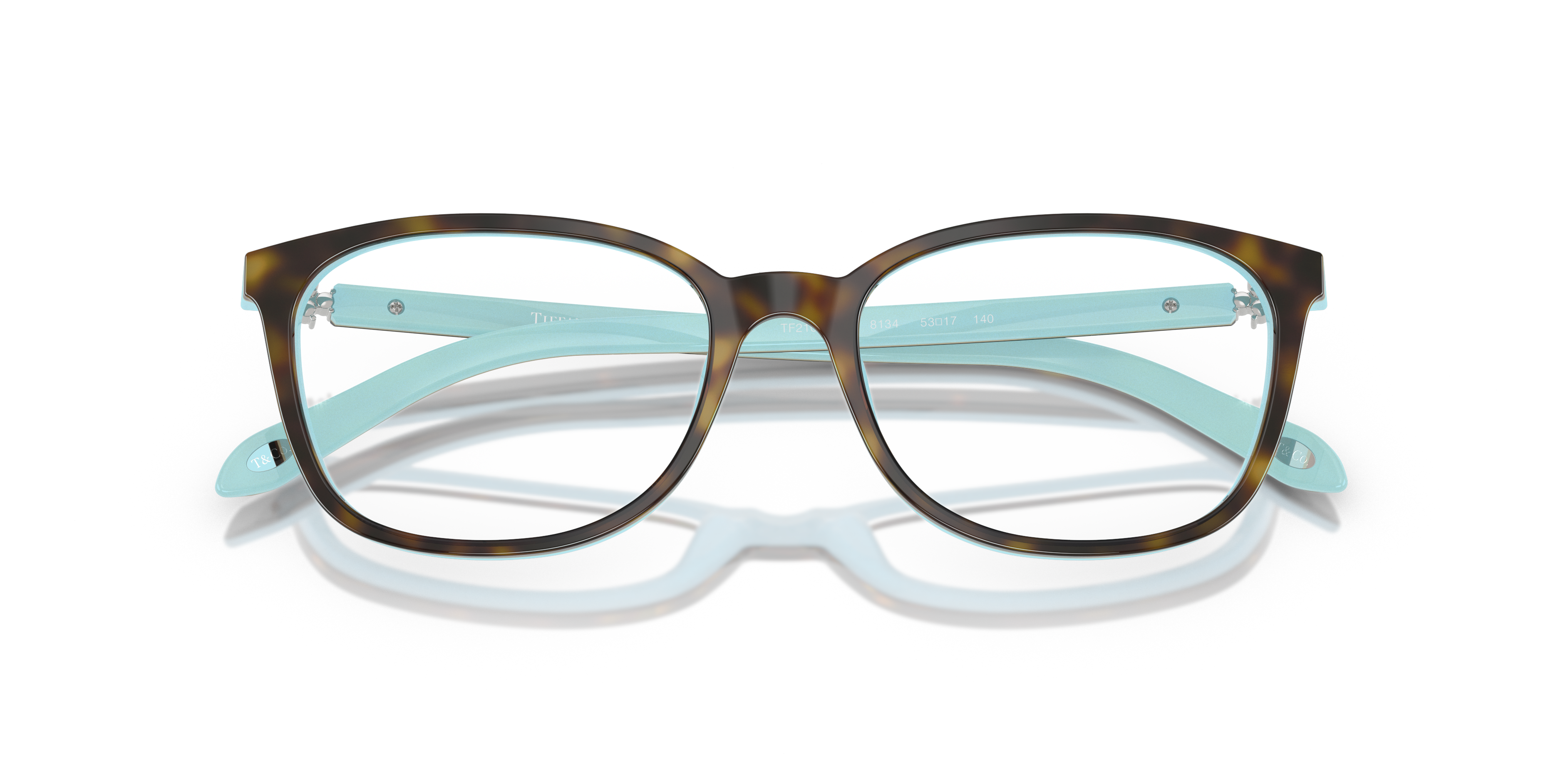Occhiali da Sole Tiffany 0TF2109HB Ocean Turquoise Originali