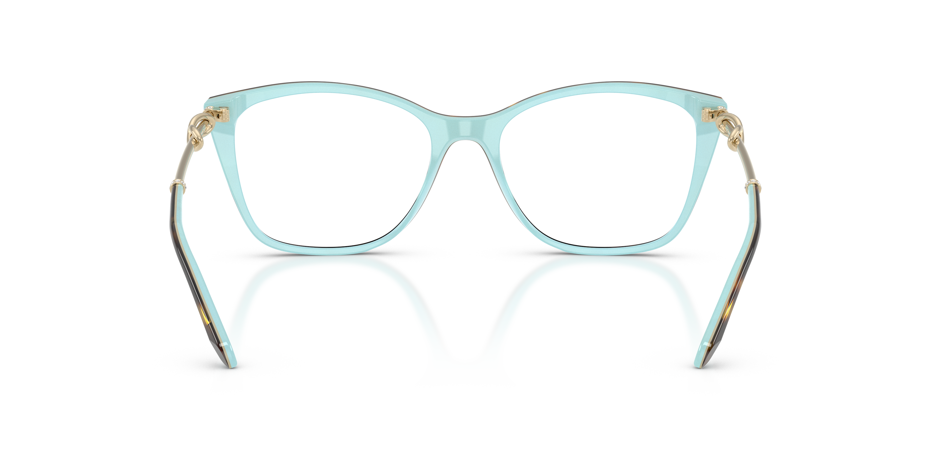 Occhiali da Sole Tiffany Donna TF2160B Havana On Tiffany Blue