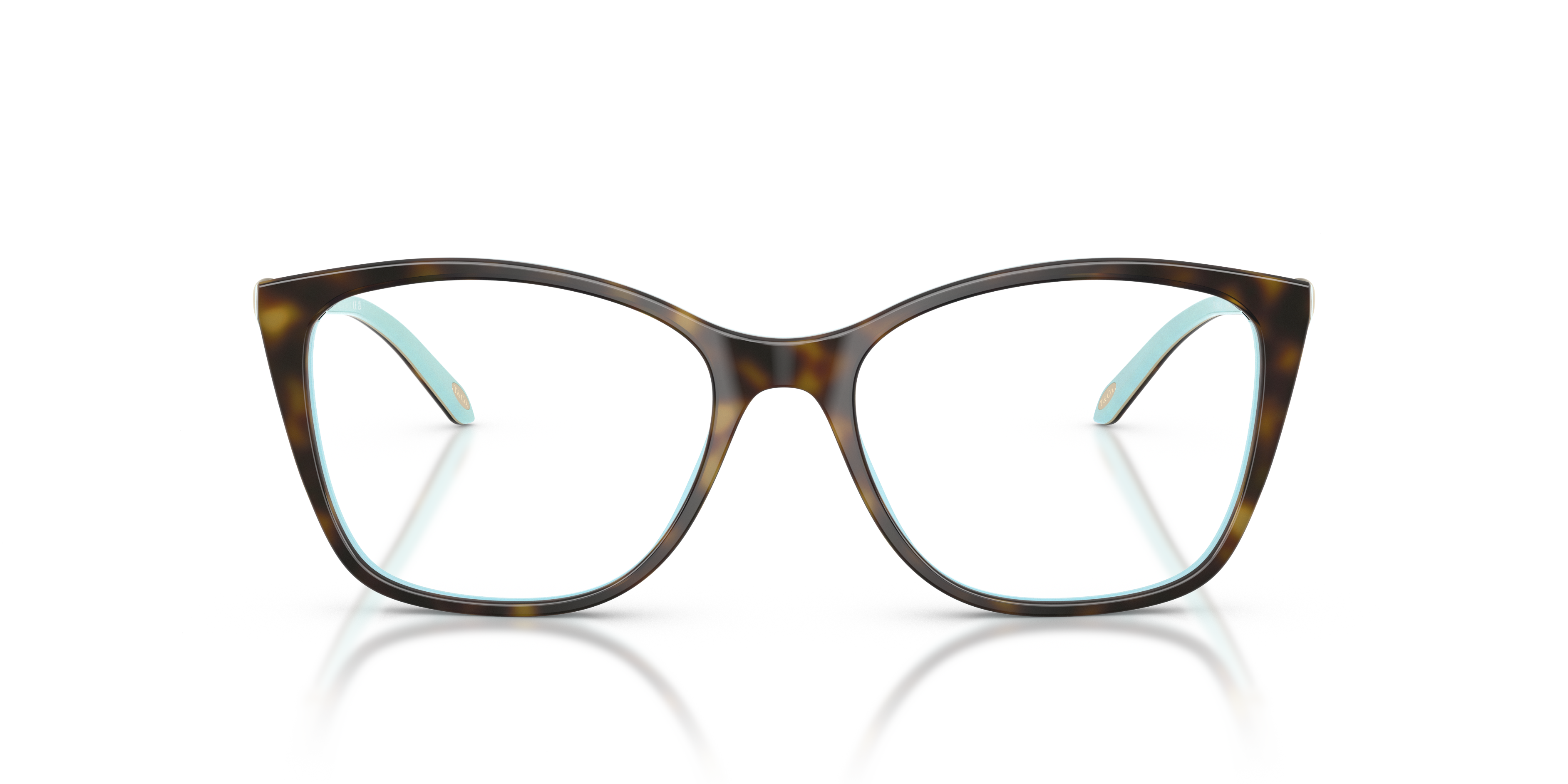 Occhiali da Sole Tiffany Donna TF2160B Havana On Tiffany Blue