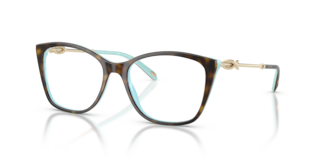 Occhiali da Vista Donna Tiffany & Co. TF2160B Havana On Tiffany Blue
