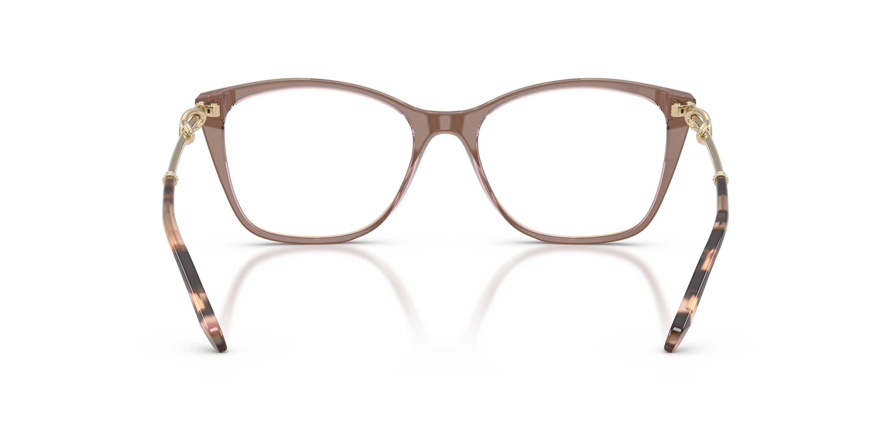 Occhiali da Sole Tiffany Donna TF2160B Havana On Tiffany Blue