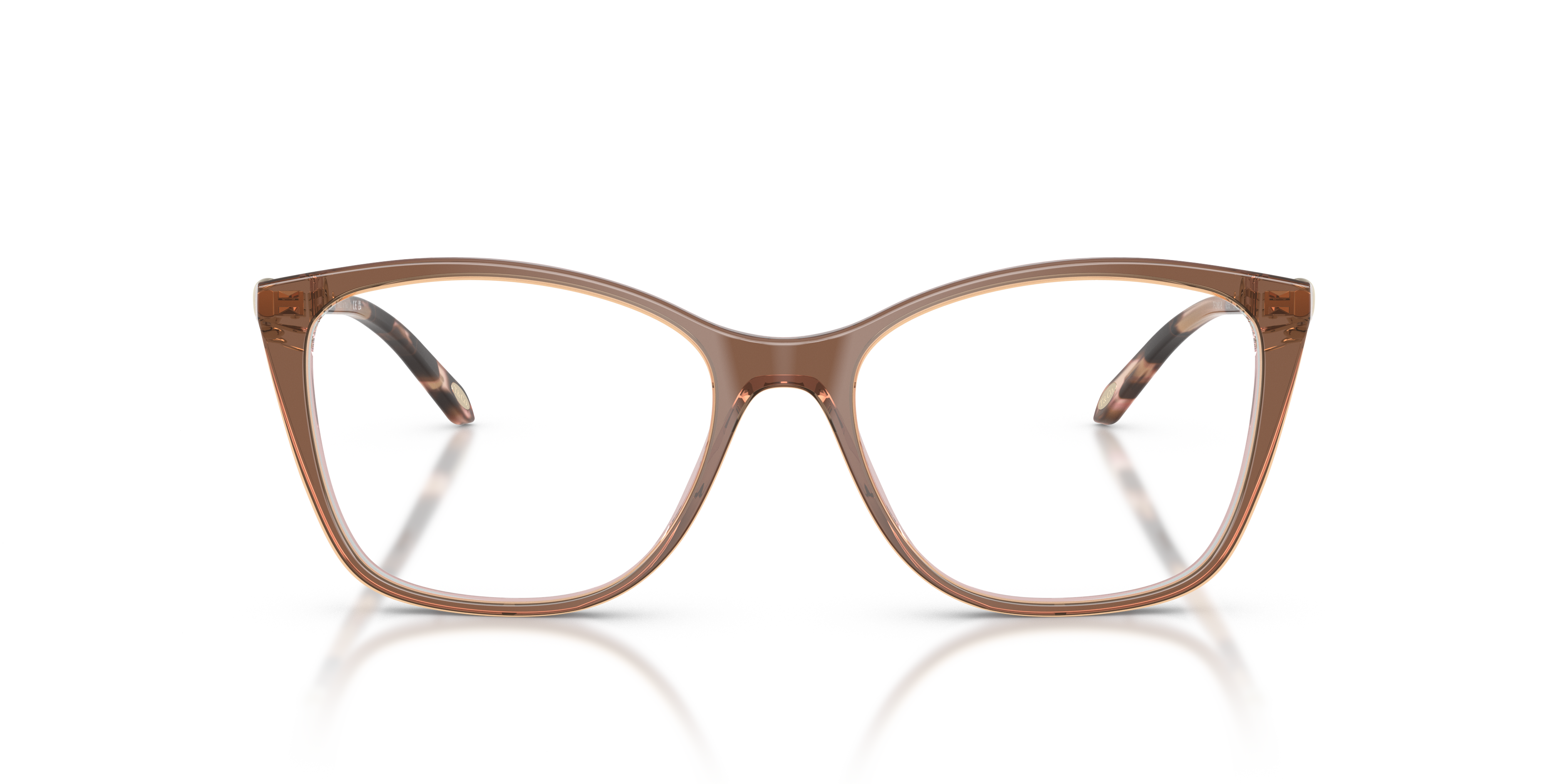 Occhiali da Sole Tiffany Donna TF2160B Havana On Tiffany Blue
