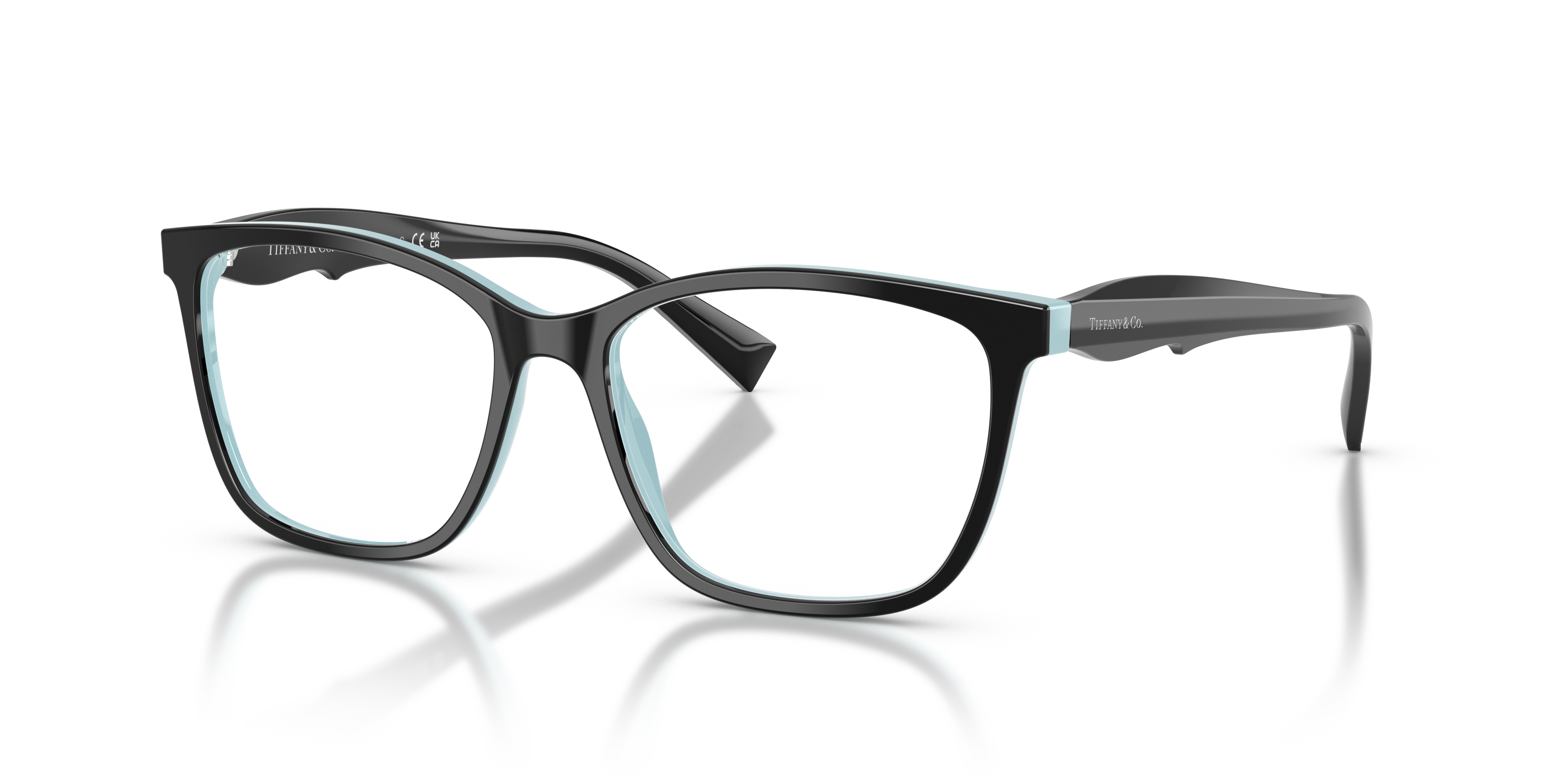 Occhiali da Sole Tiffany TF2175 Havana On Tiffany Blue Originali