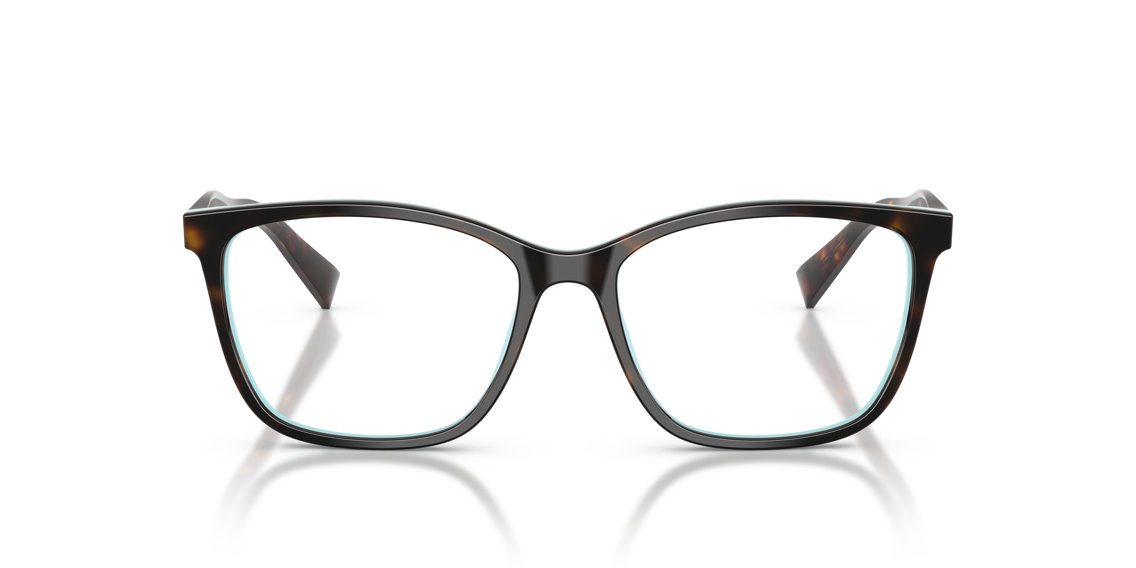 Occhiali da Sole Tiffany TF2175 Havana On Tiffany Blue Originali