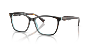 Occhiali da Vista Tiffany & Co. TF2175 Donna | Havana On Tiffany Blue