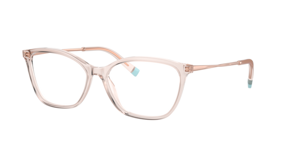 Occhiali da Vista Tiffany & Co. 0TF2205 Nude Transparent Donna