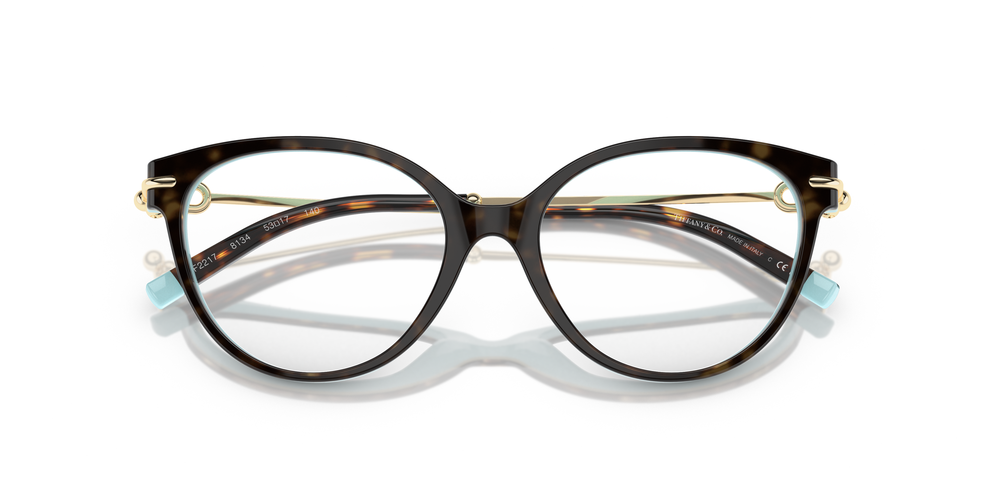 Occhiali da Sole Tiffany TF2217 Havana Donna | Eleganza Tiffany & Co.