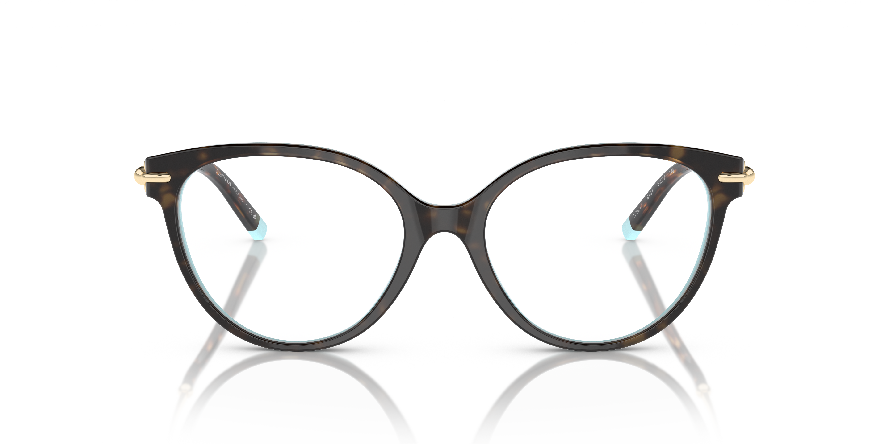 Occhiali da Sole Tiffany TF2217 Havana Donna | Eleganza Tiffany & Co.