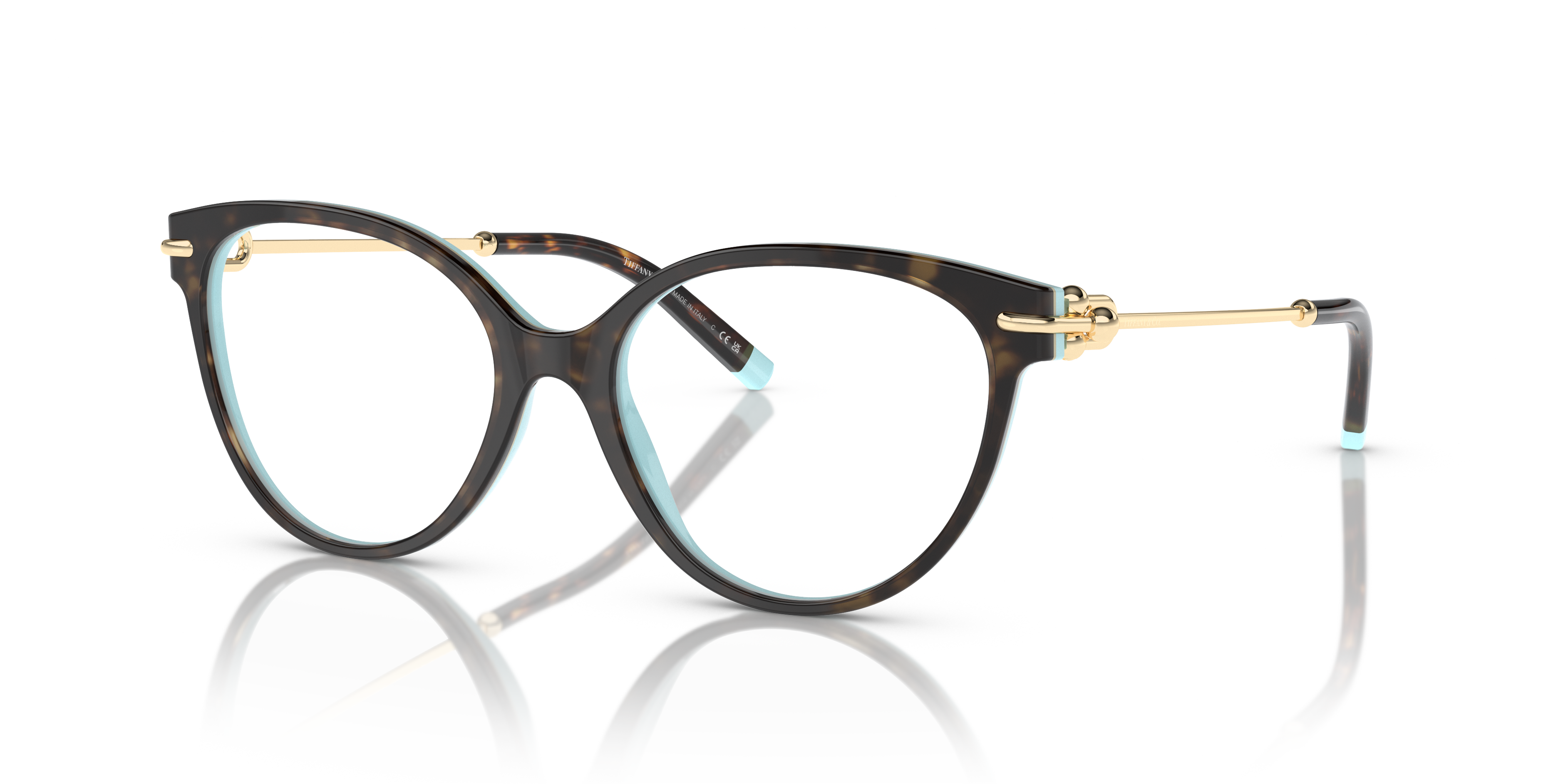 Occhiali da Sole Tiffany TF2217 Havana Donna | Eleganza Tiffany & Co.
