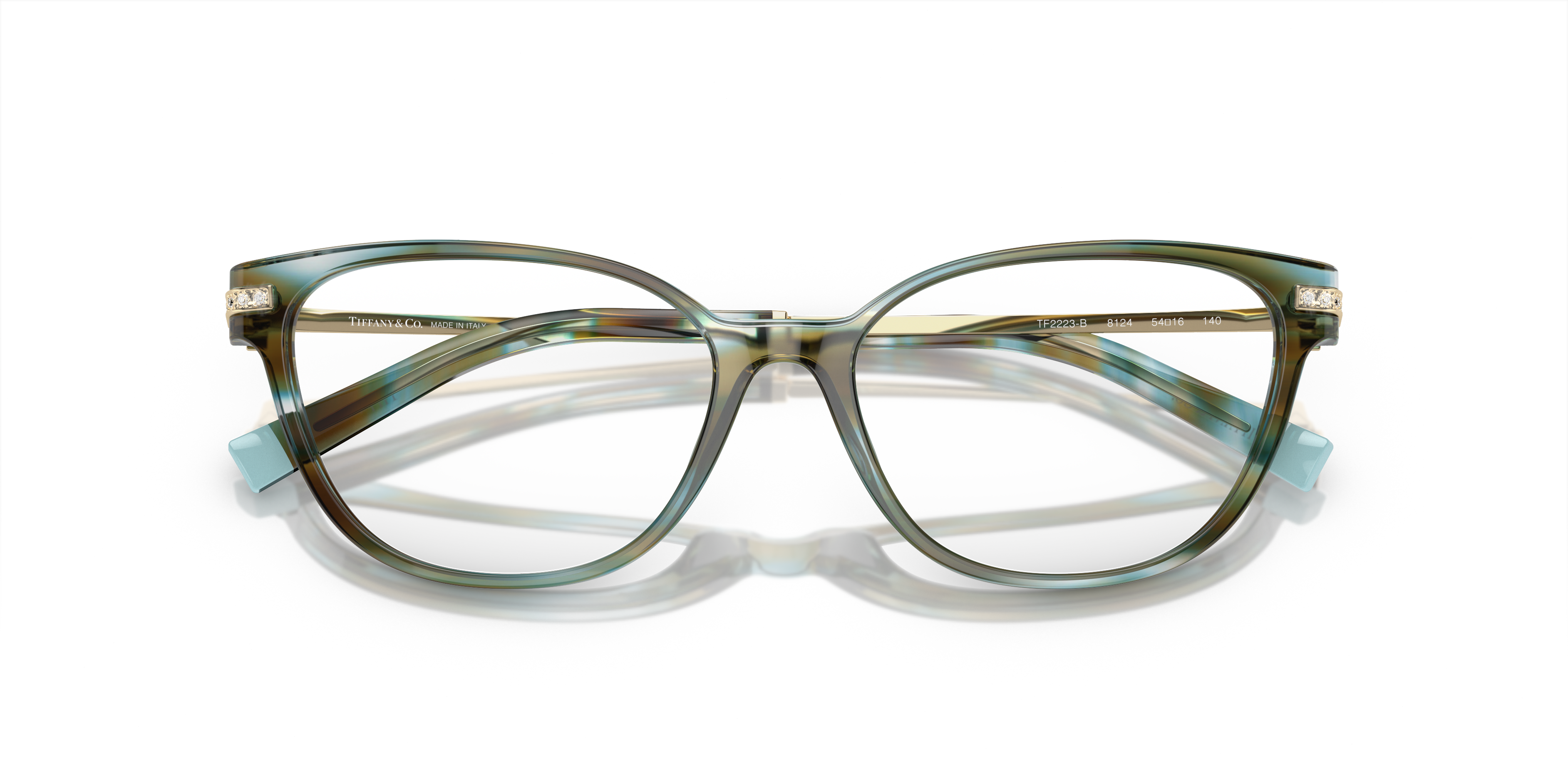 Occhiali da Sole Tiffany TF2223B Crystal Nude Donna | Originali
