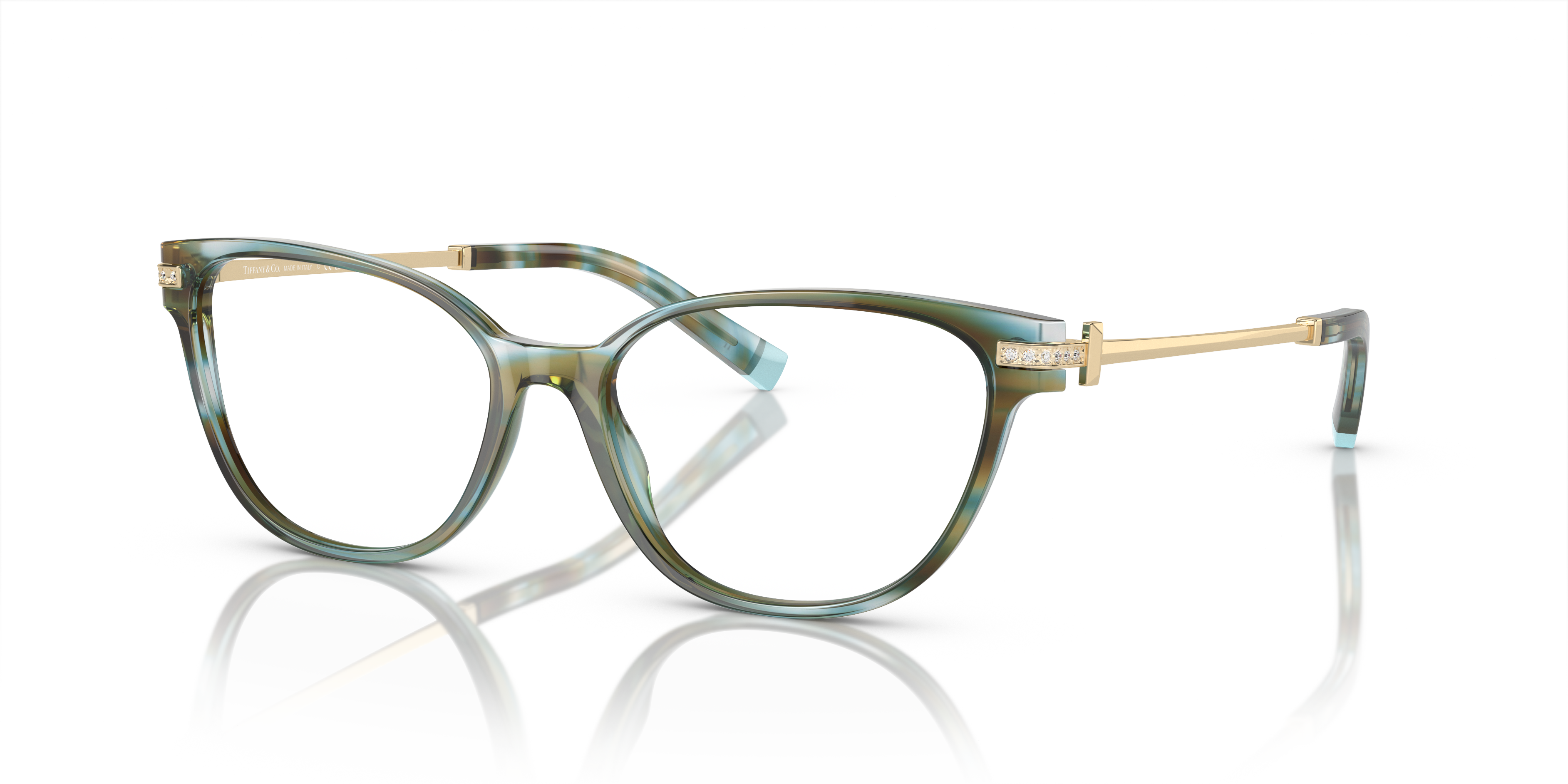 Occhiali da Sole Tiffany TF2223B Crystal Nude Donna | Originali