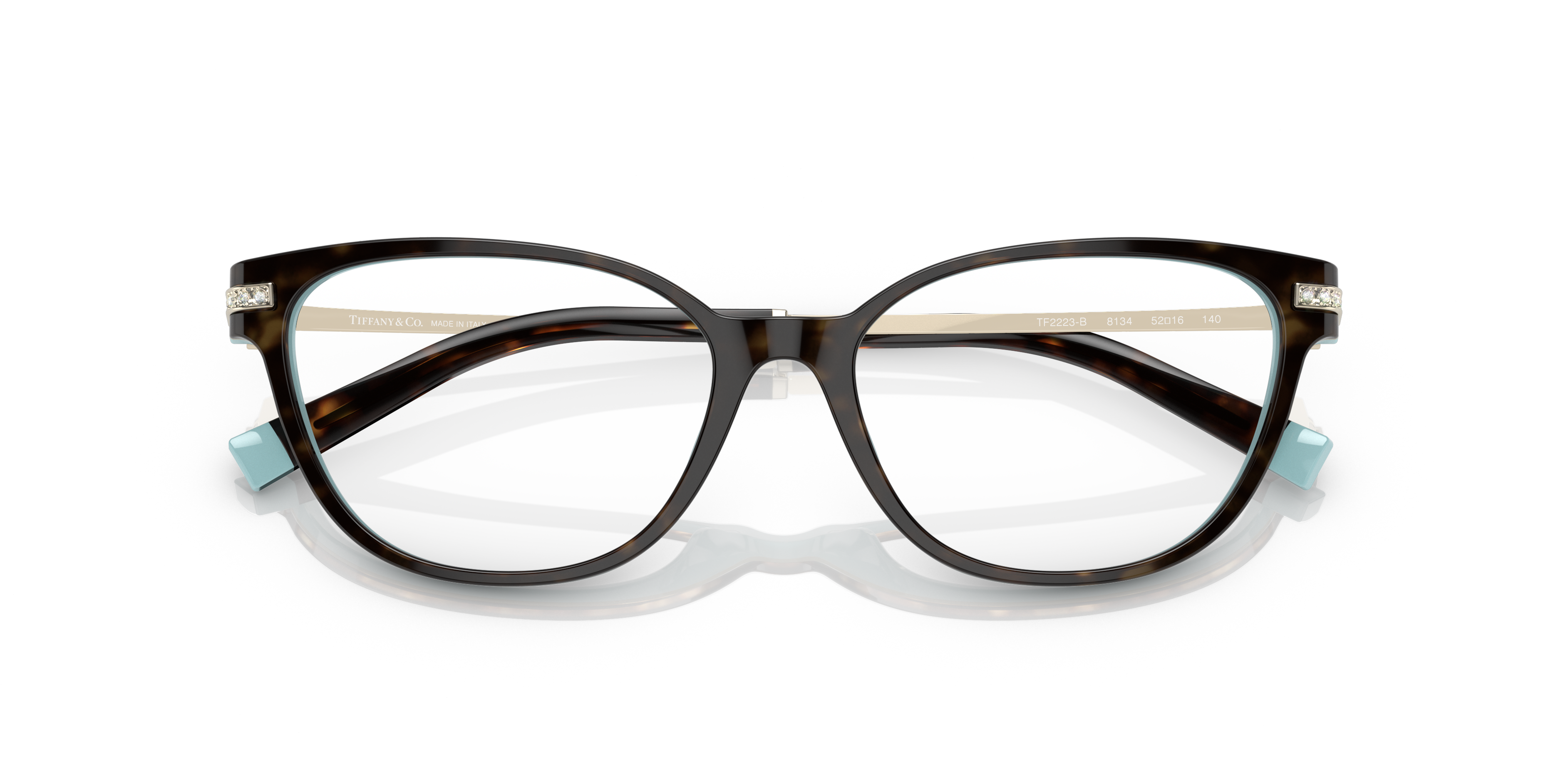 Occhiali da Sole Tiffany TF2223B Crystal Nude Donna | Originali
