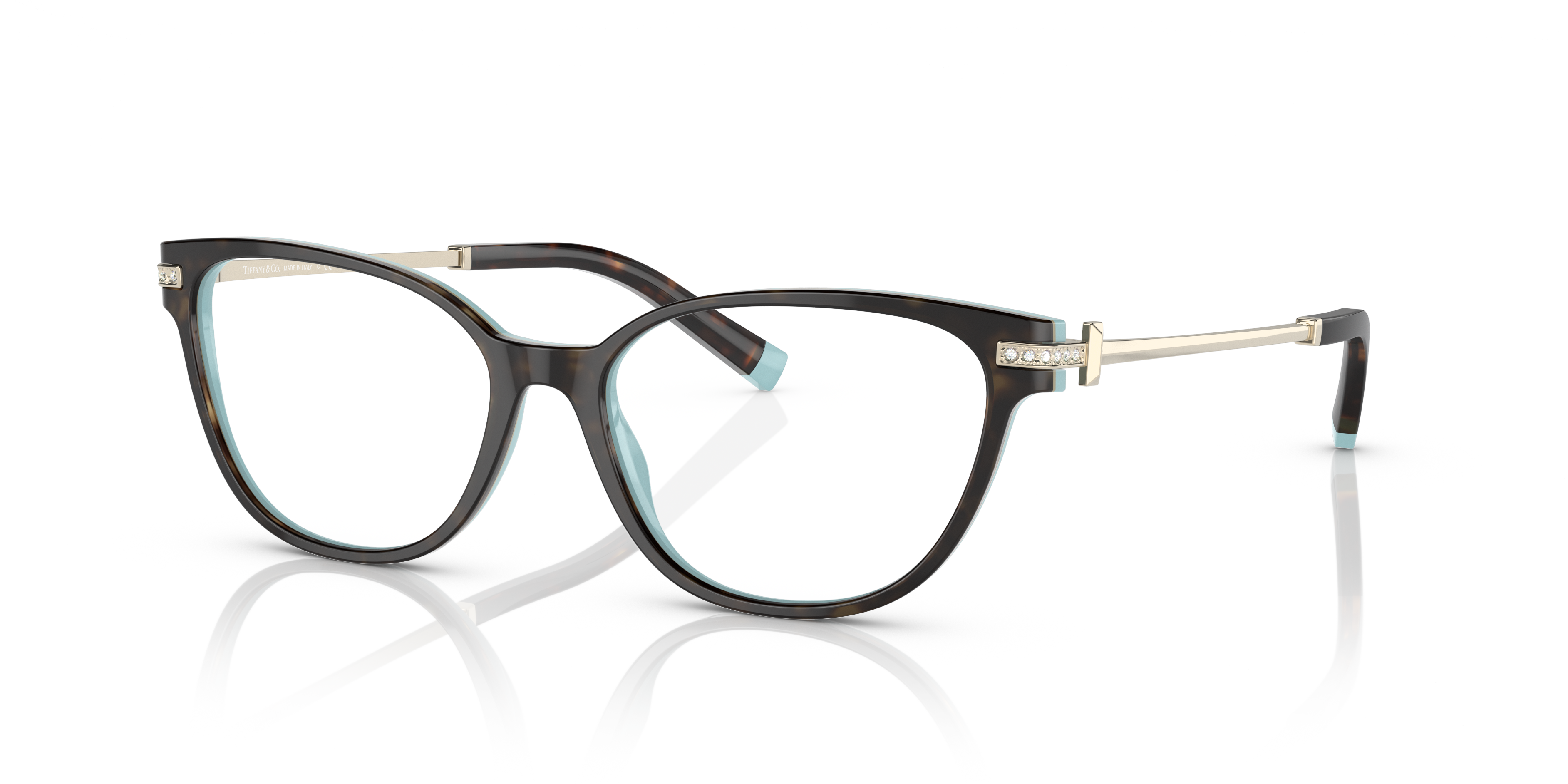 Occhiali da Sole Tiffany TF2223B Crystal Nude Donna | Originali