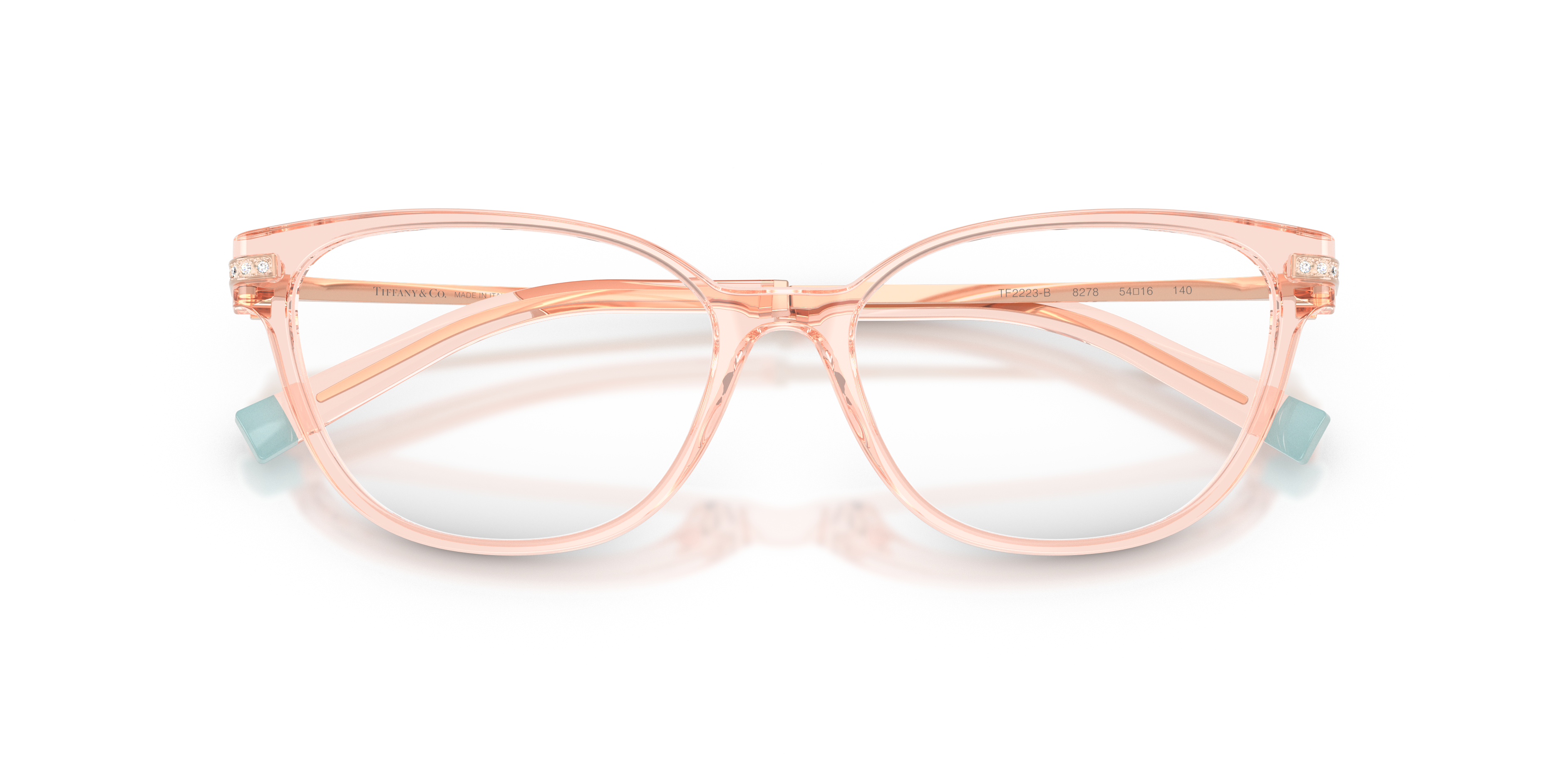 Occhiali da Sole Tiffany TF2223B Crystal Nude Donna | Originali