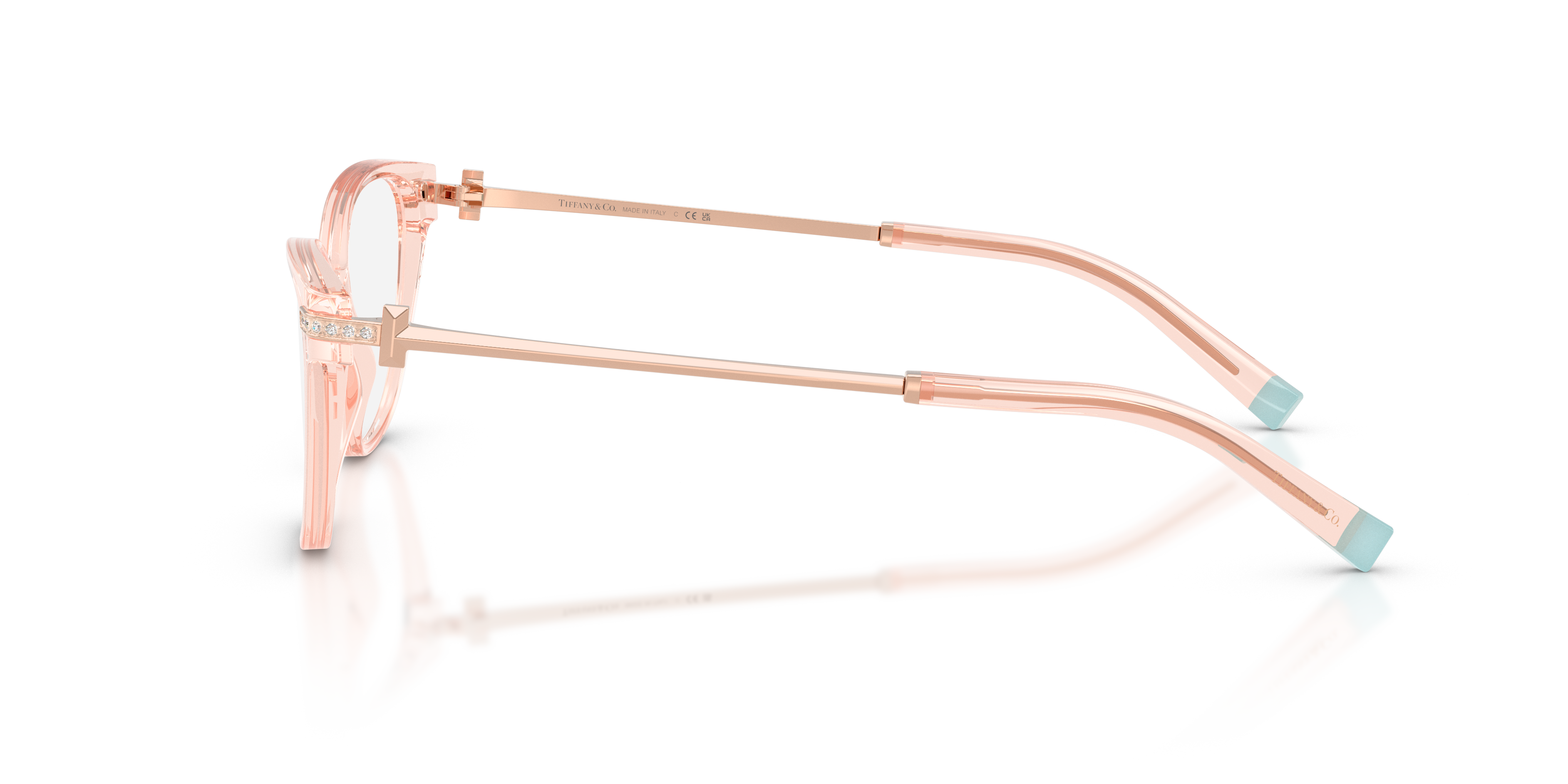 Occhiali da Sole Tiffany TF2223B Crystal Nude Donna | Originali