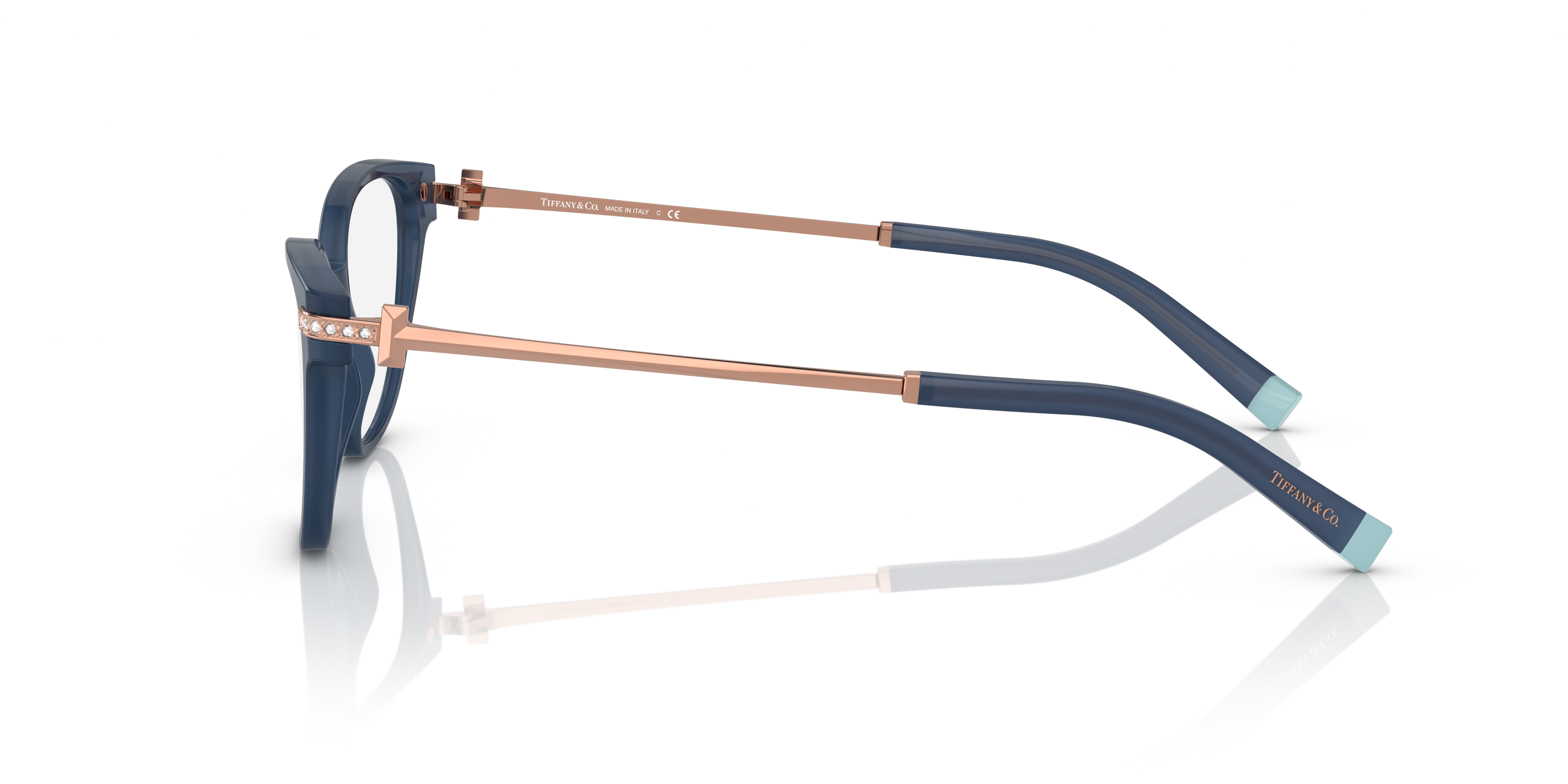 Occhiali da Sole Tiffany TF2223B Crystal Nude Donna | Originali