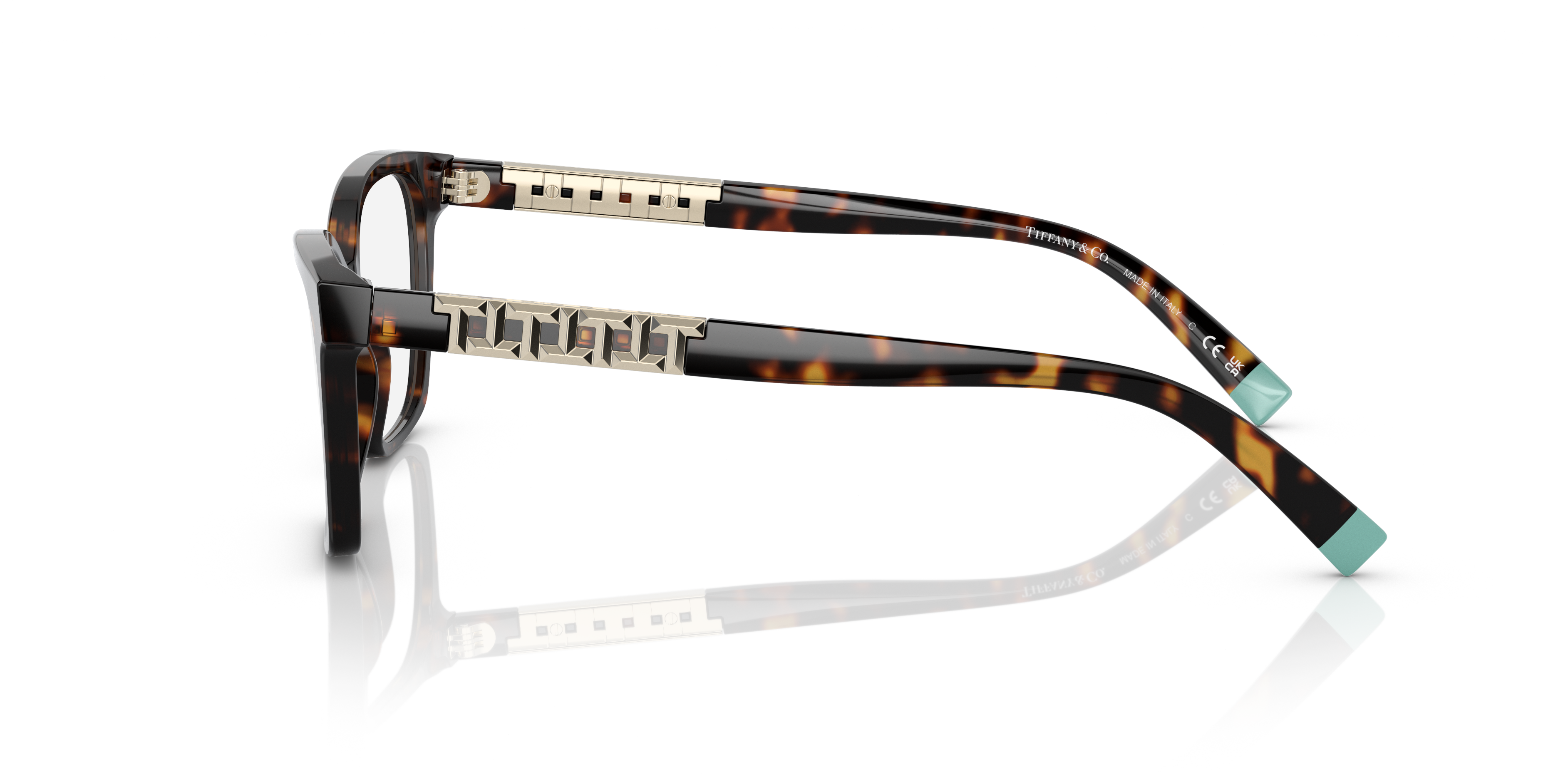 Occhiali da Sole Tiffany TF2228 Havana Donna - Eleganza Iconica